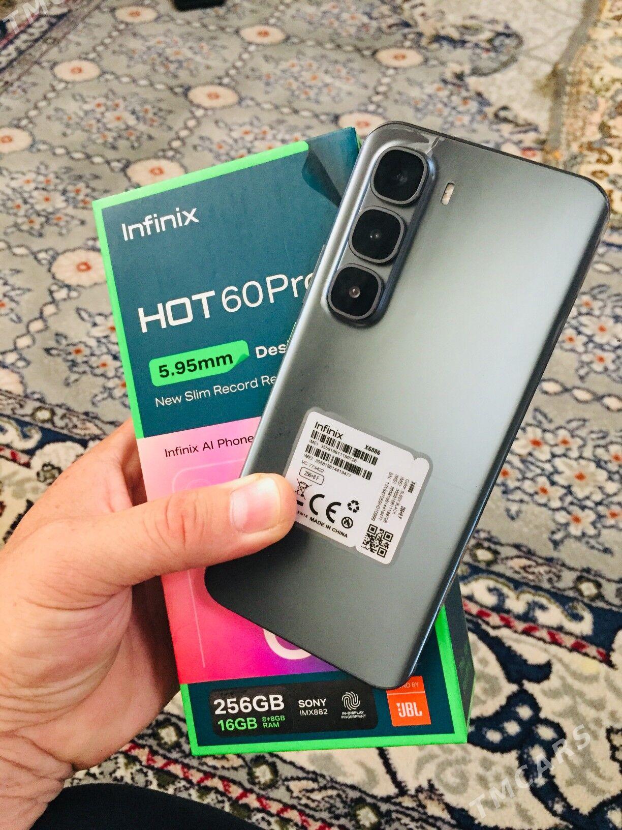 Infinix HOT 60 Pro Plus - Дашогуз - img 1