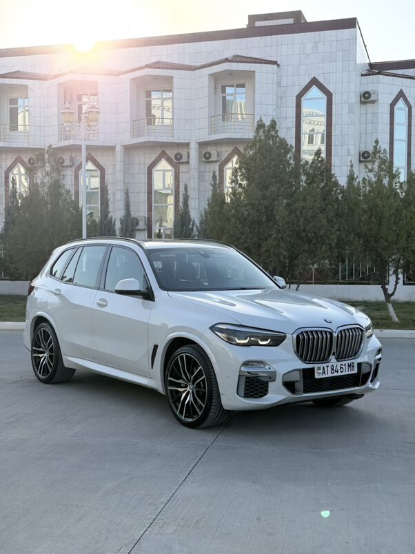 BMW X5 M 2021 - 1 145 000 TMT - Ашхабад - img 1
