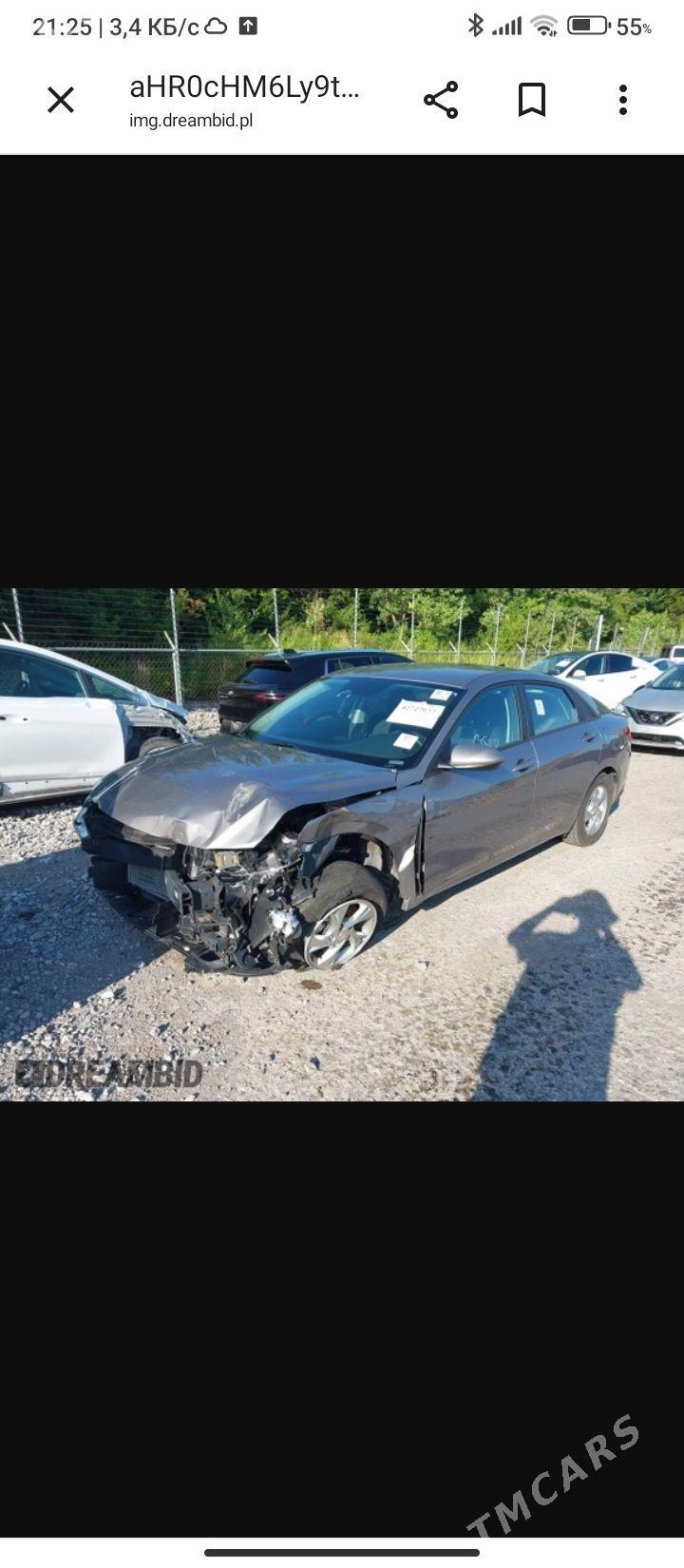 Hyundai Elantra 2023 - 255 000 TMT - Мары - img 1