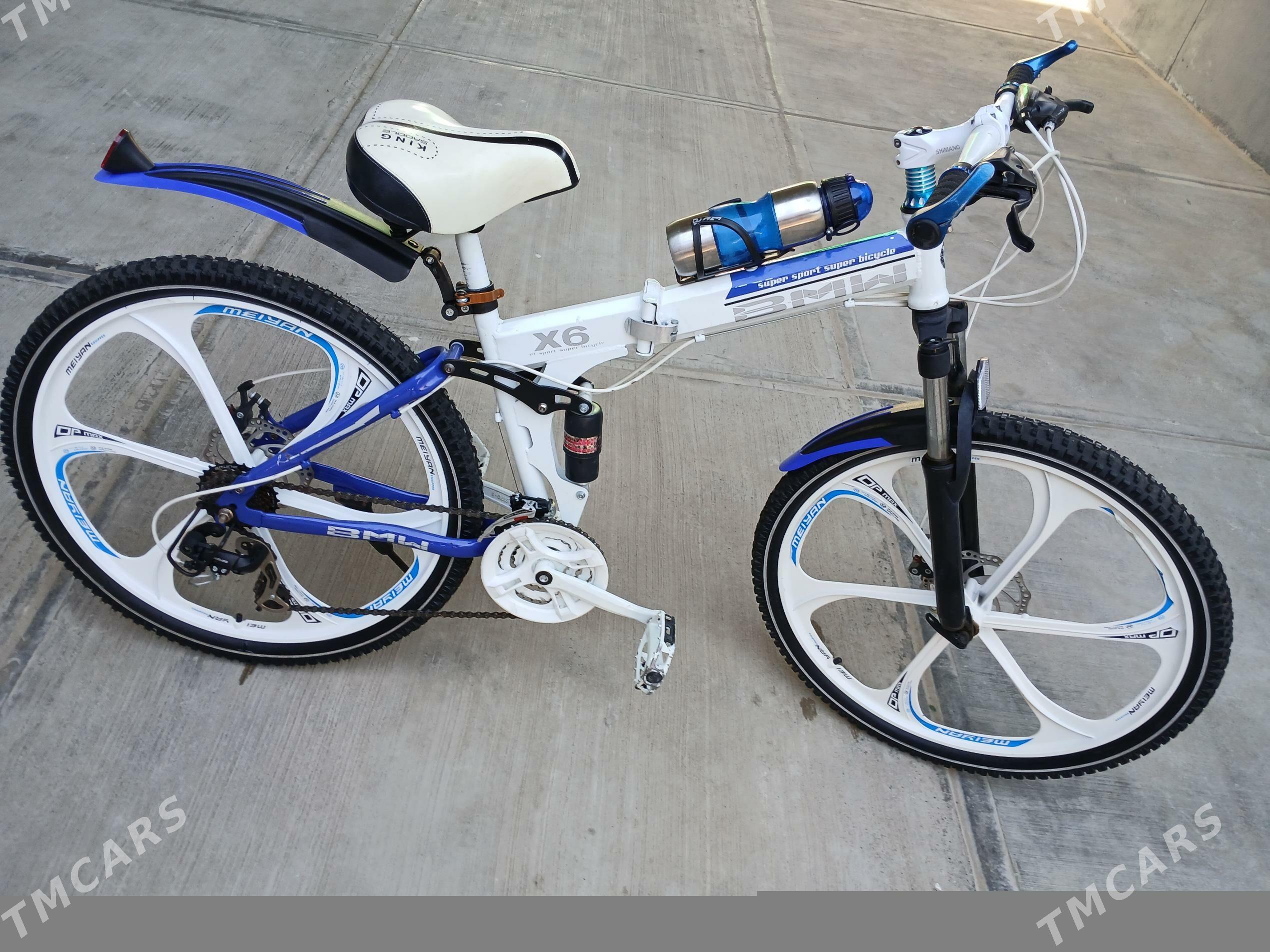 tigir BMW X6 велосипед 26lyk - Ашхабад - img 1