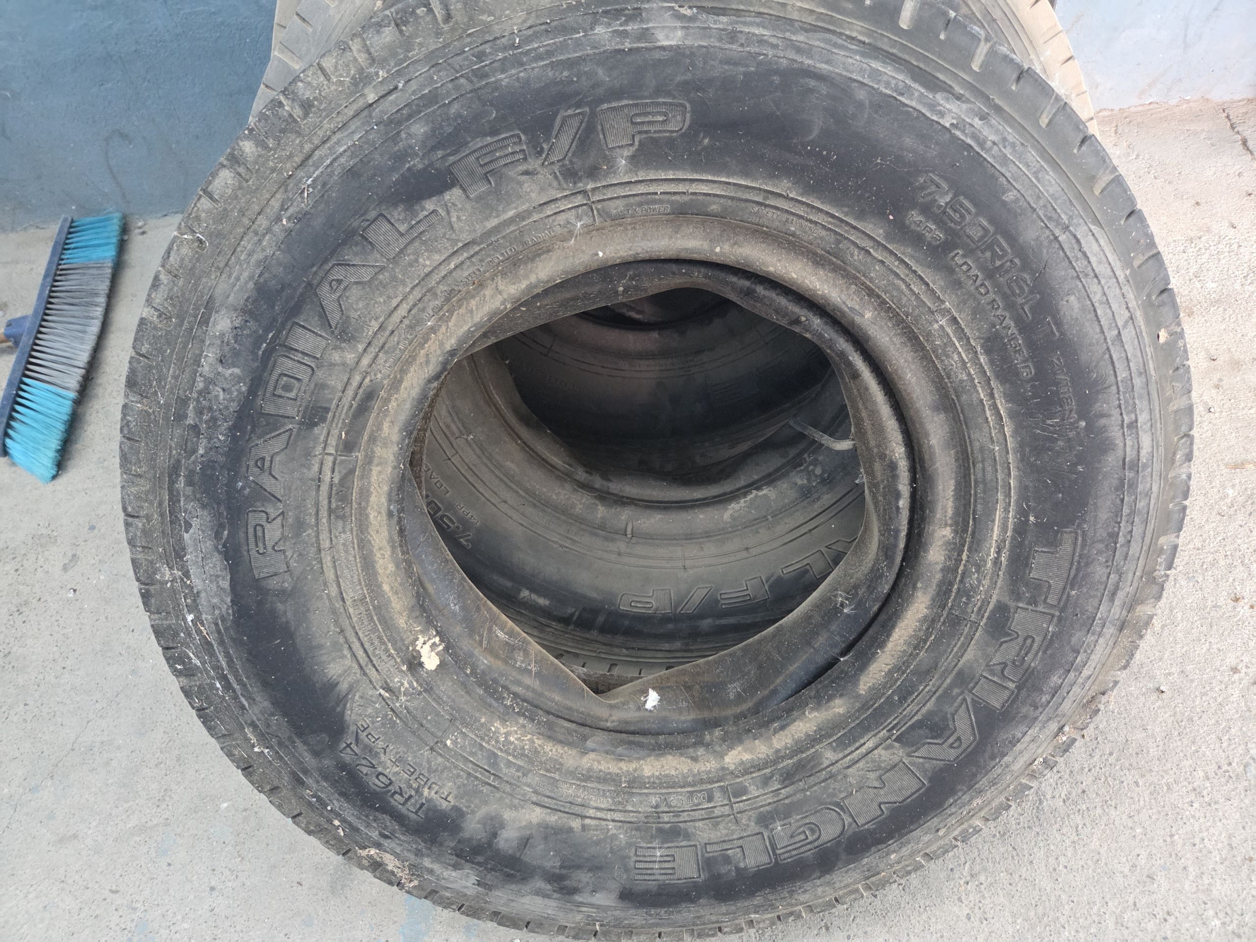 triangle canter teker 300 TMT - Çoganly - img 1