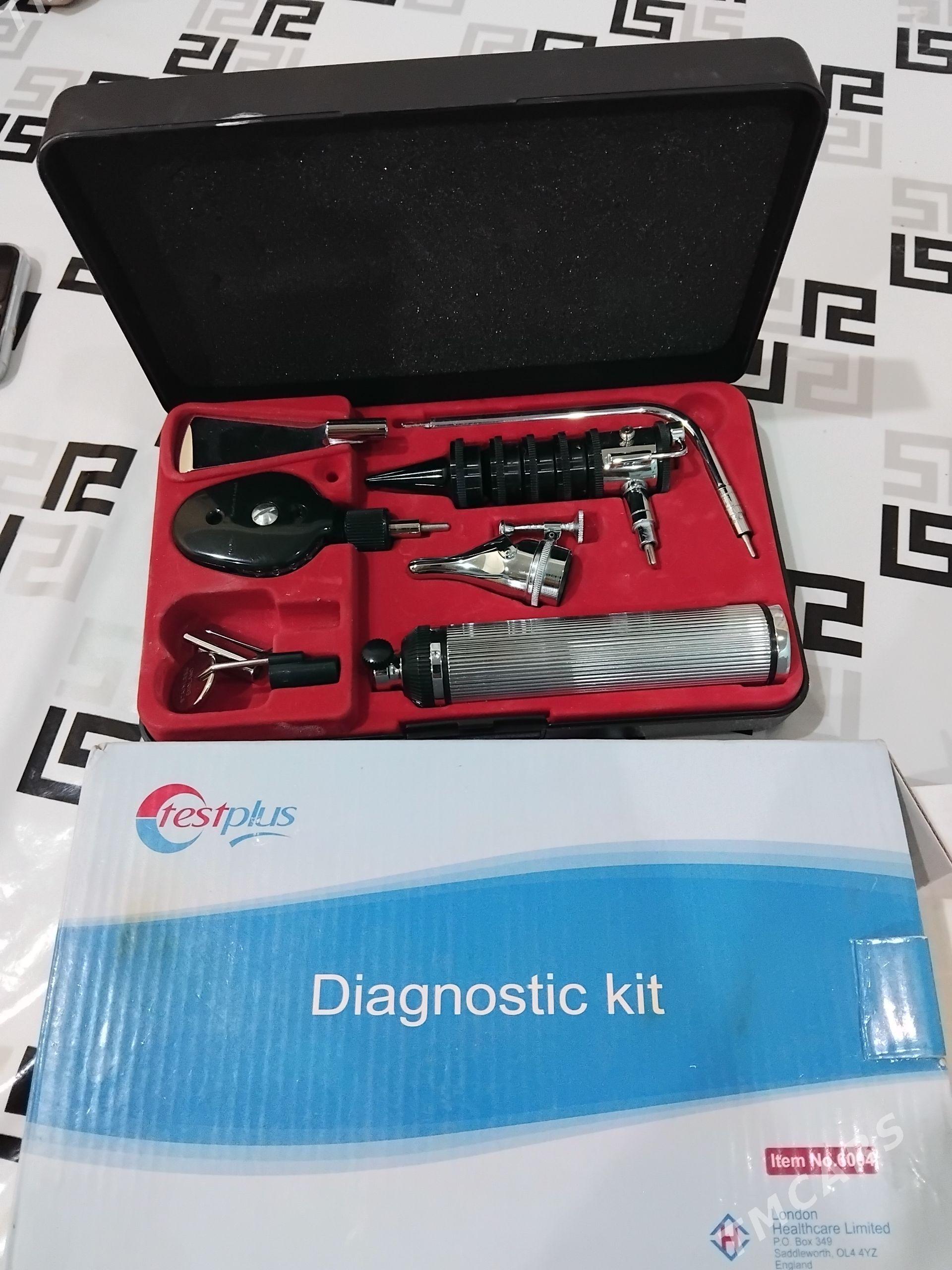 набор для кабинета ухо,горло, - Байрамали - img 1