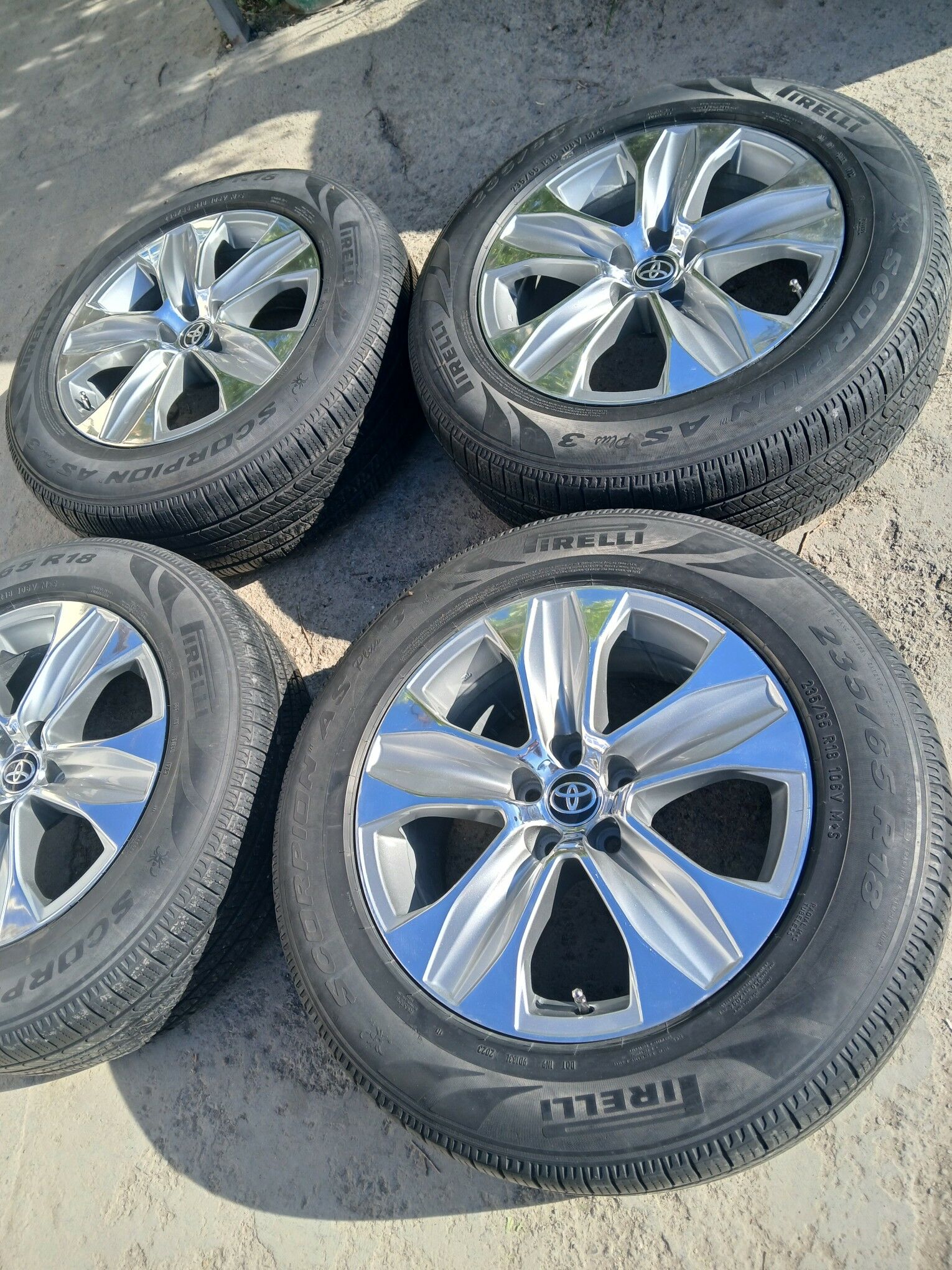 Тойота Хайландер диска балон 6 000 TMT - Türkmenabat - img 1