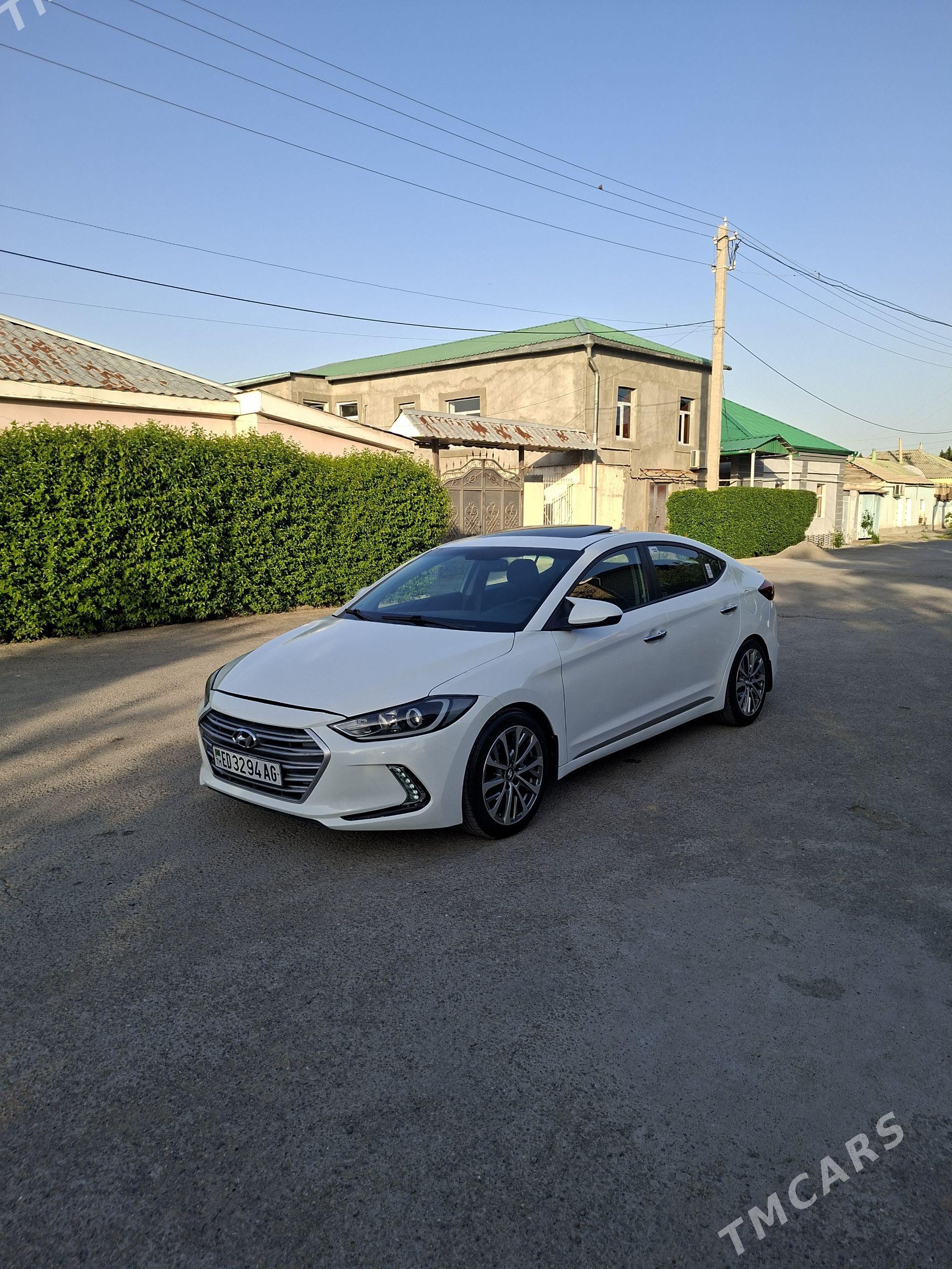 Hyundai Elantra 2017 - 199 000 TMT - Aşgabat - img 1