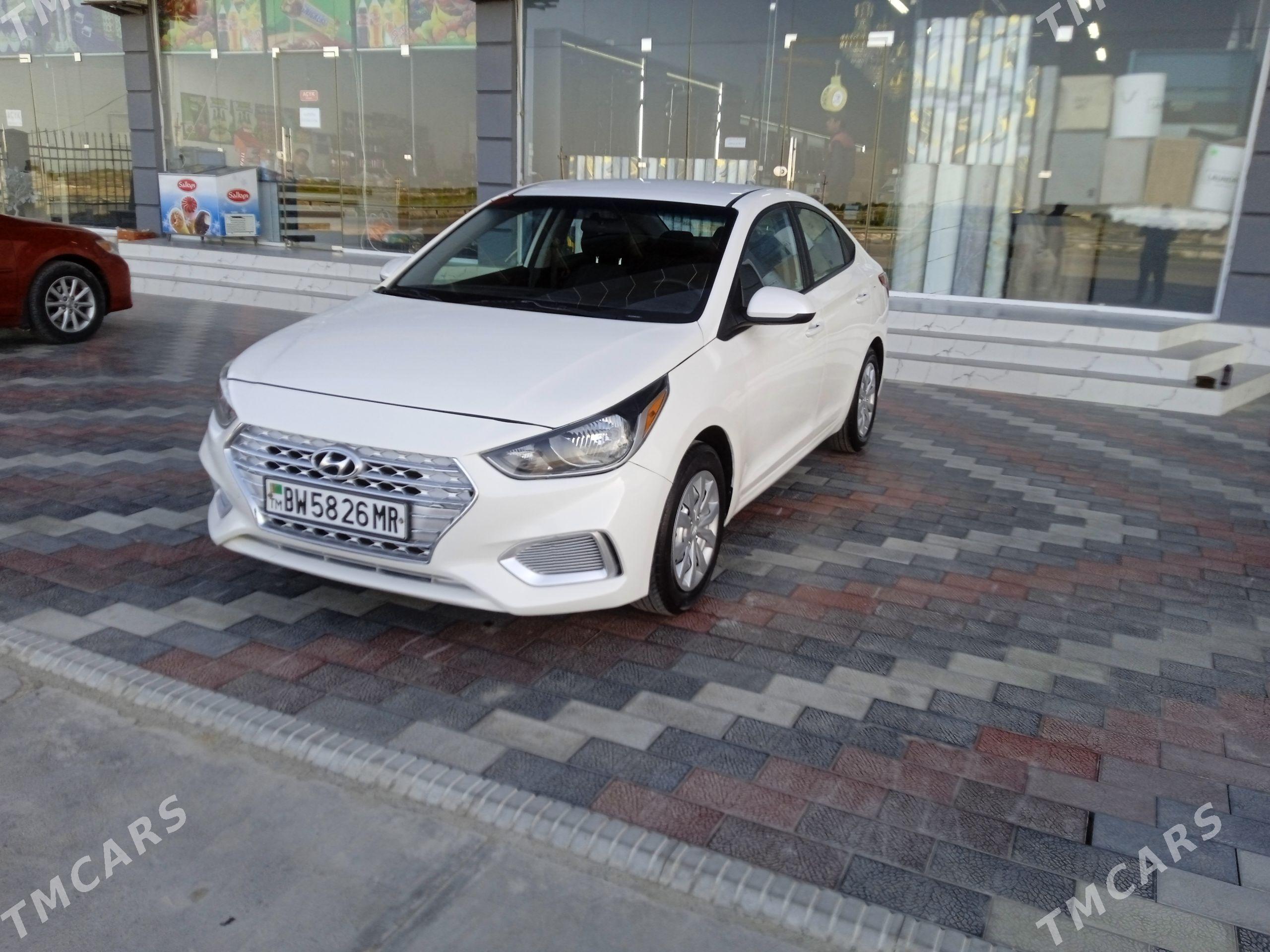 Hyundai Accent 2021 - 196 000 TMT - Мургап - img 1