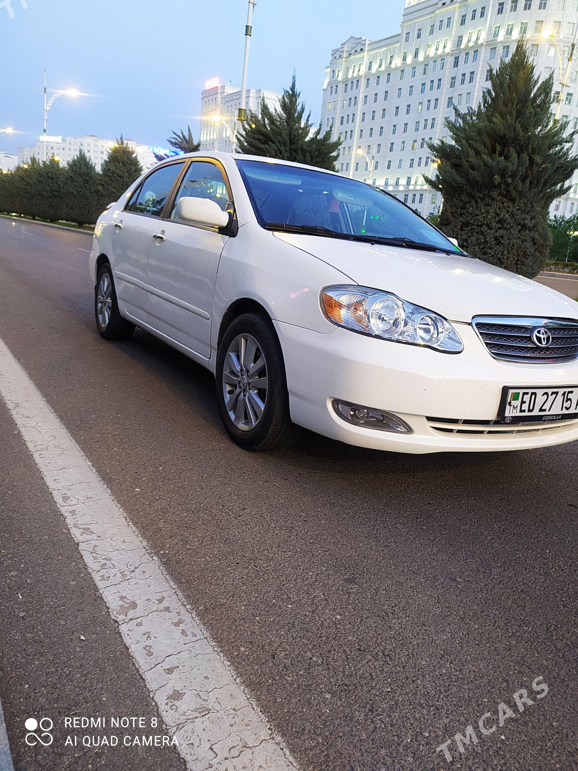 Toyota Corolla 2005 - 132 000 TMT - Aşgabat - img 1