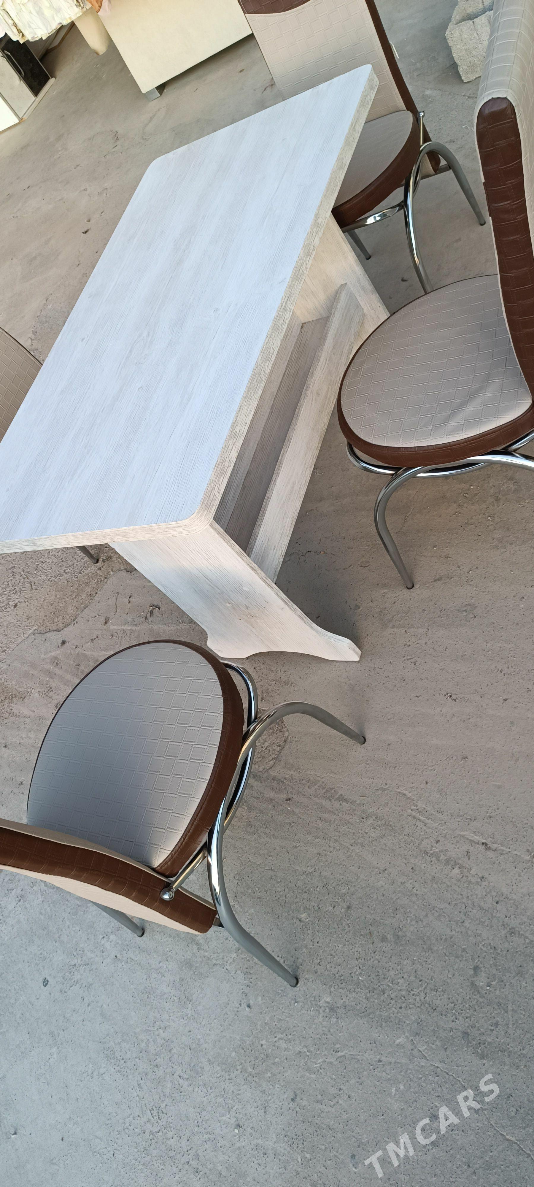 stol stul - Ашхабад - img 1