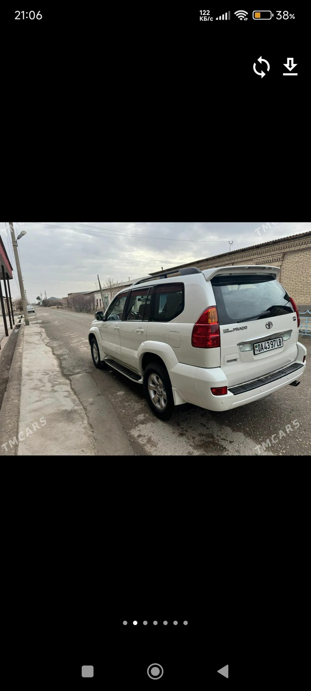 Toyota Land Cruiser Prado 2009 - 420 000 TMT - Sakar - img 1