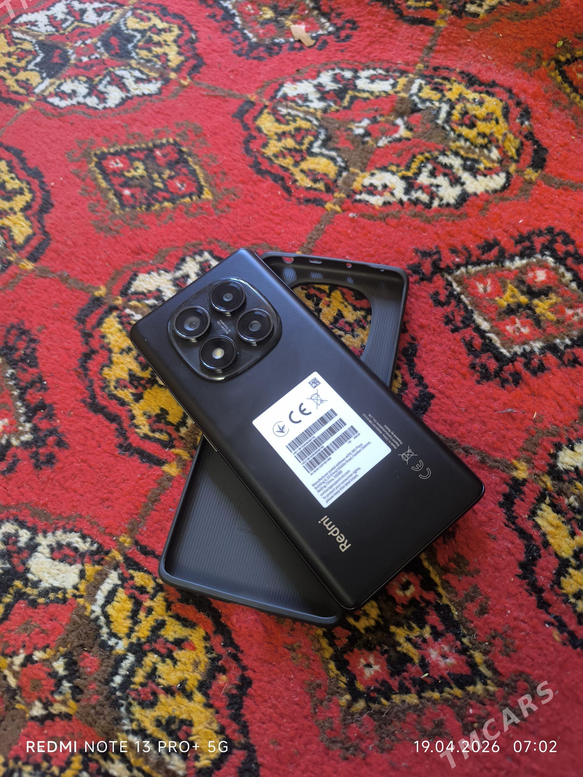 Redmi not 14 pro - Туркменабат - img 1