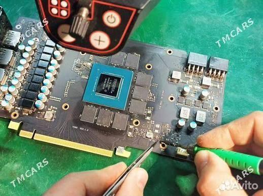 Ремонт видеокарт - Parahat 3 - img 1