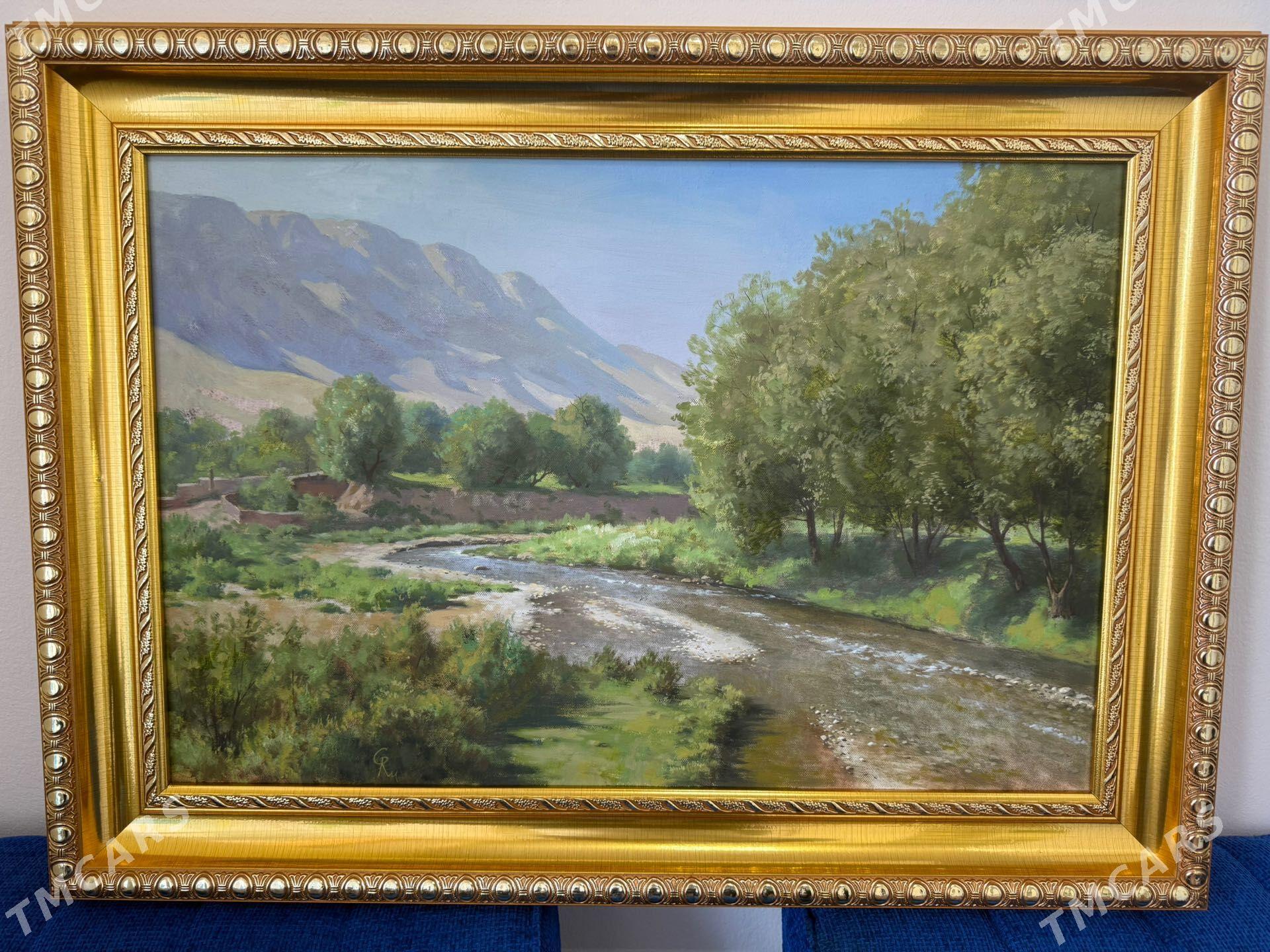 Картина  Чулинка - Aşgabat - img 1