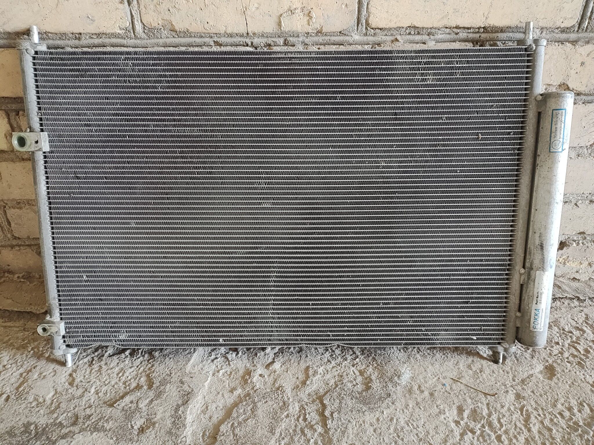 кондиционер радиатор 400 TMT - Dänew - img 1