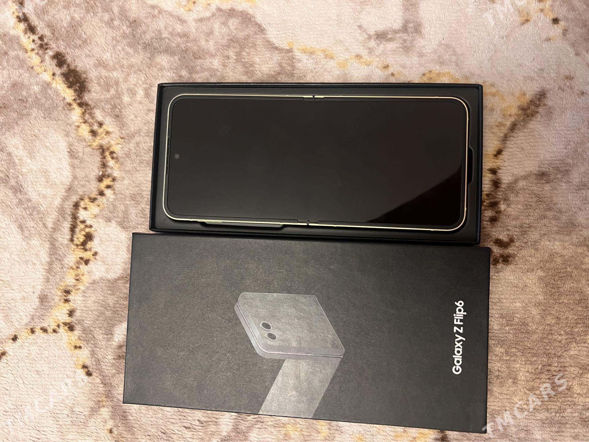 Galaxy Z Flip6 - Aşgabat - img 1