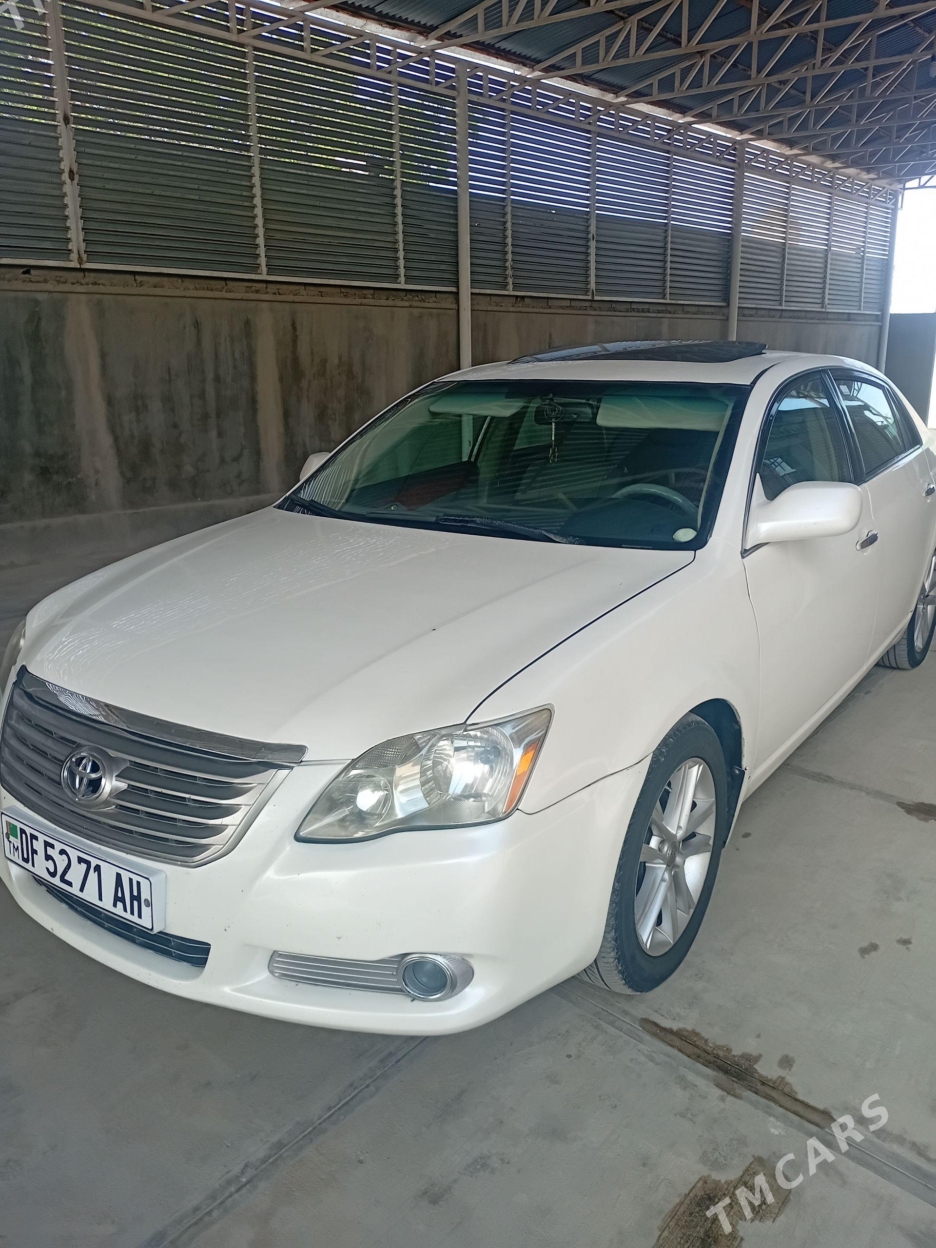 Toyota Avalon 2008 - 180 000 TMT - Бахарден - img 1