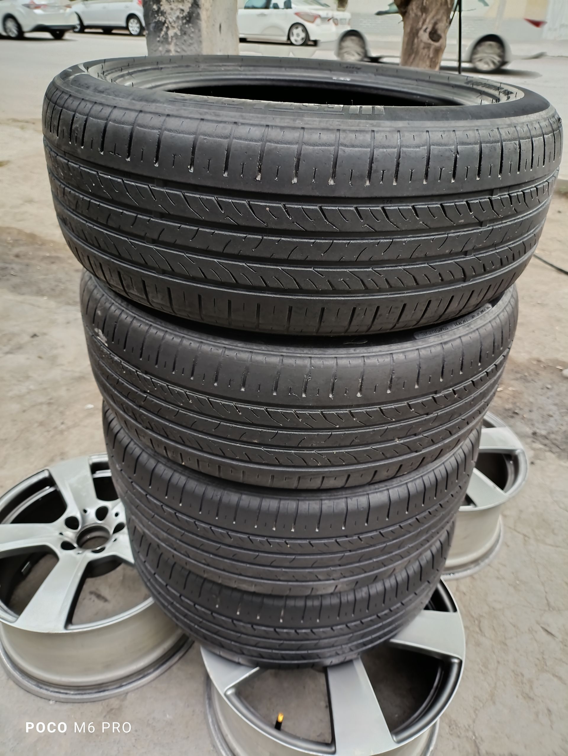 215 55 17 Teker 2024 700 TMT - Bedew - img 1