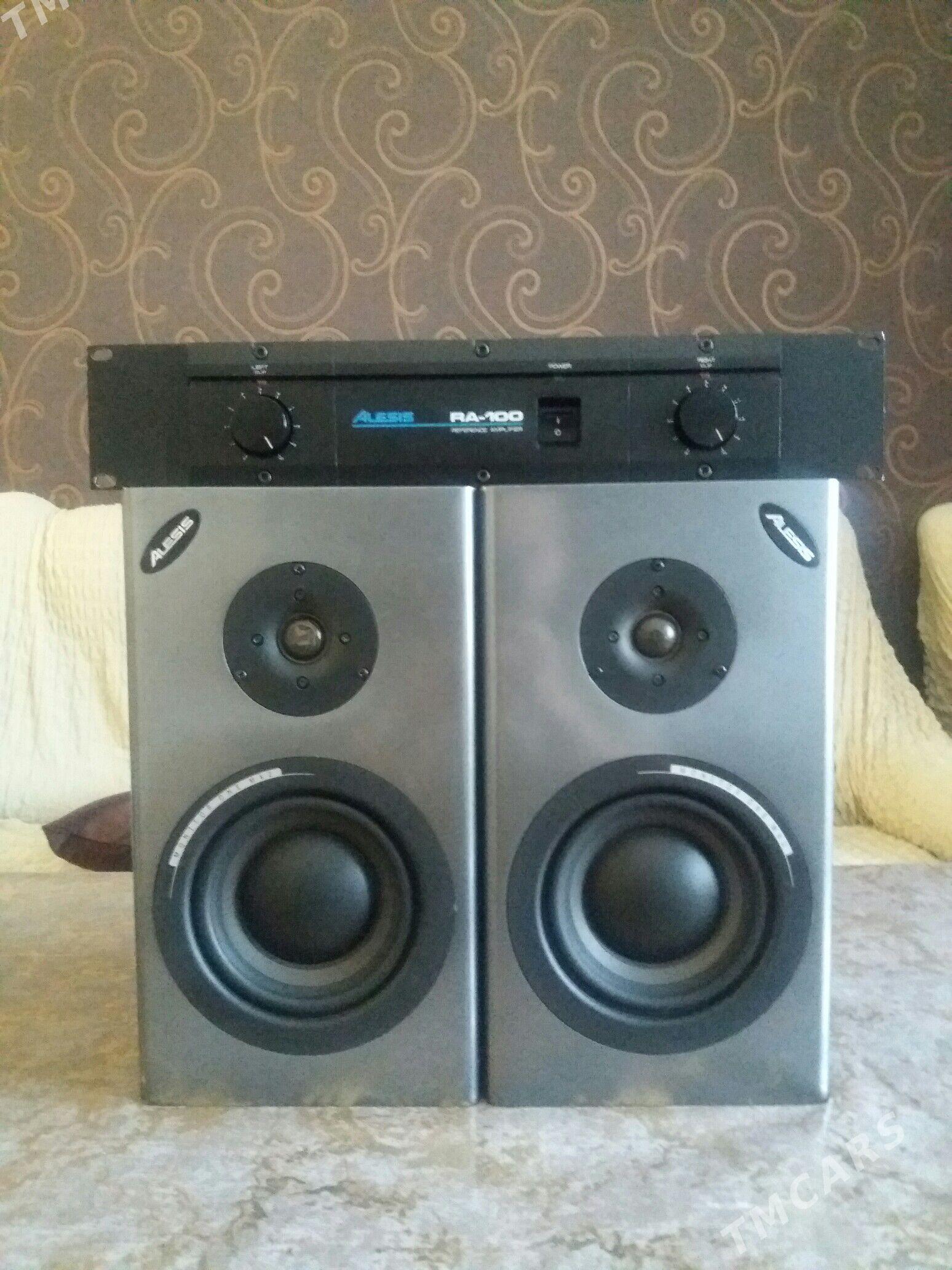 мониторы Alesis /пульт Yamaha - Бузмеин ГРЭС - img 1