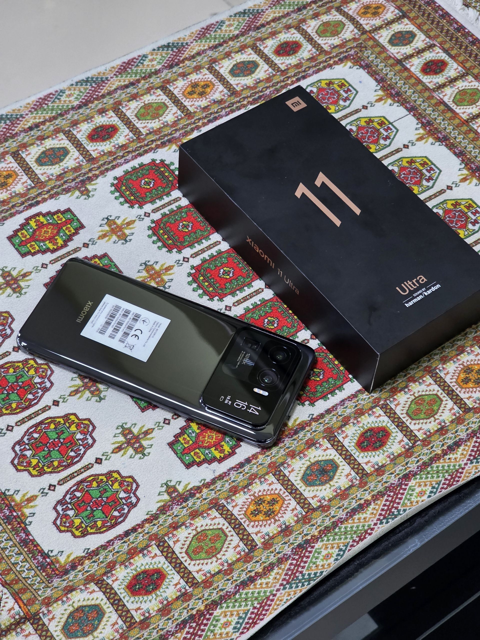 Mi 11Ultra. 12/256 - Ашхабад - img 1