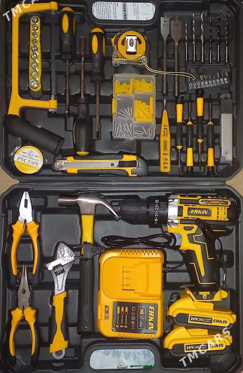 Шуруповёрт drel kamplekt дрель - 30 мкр - img 1