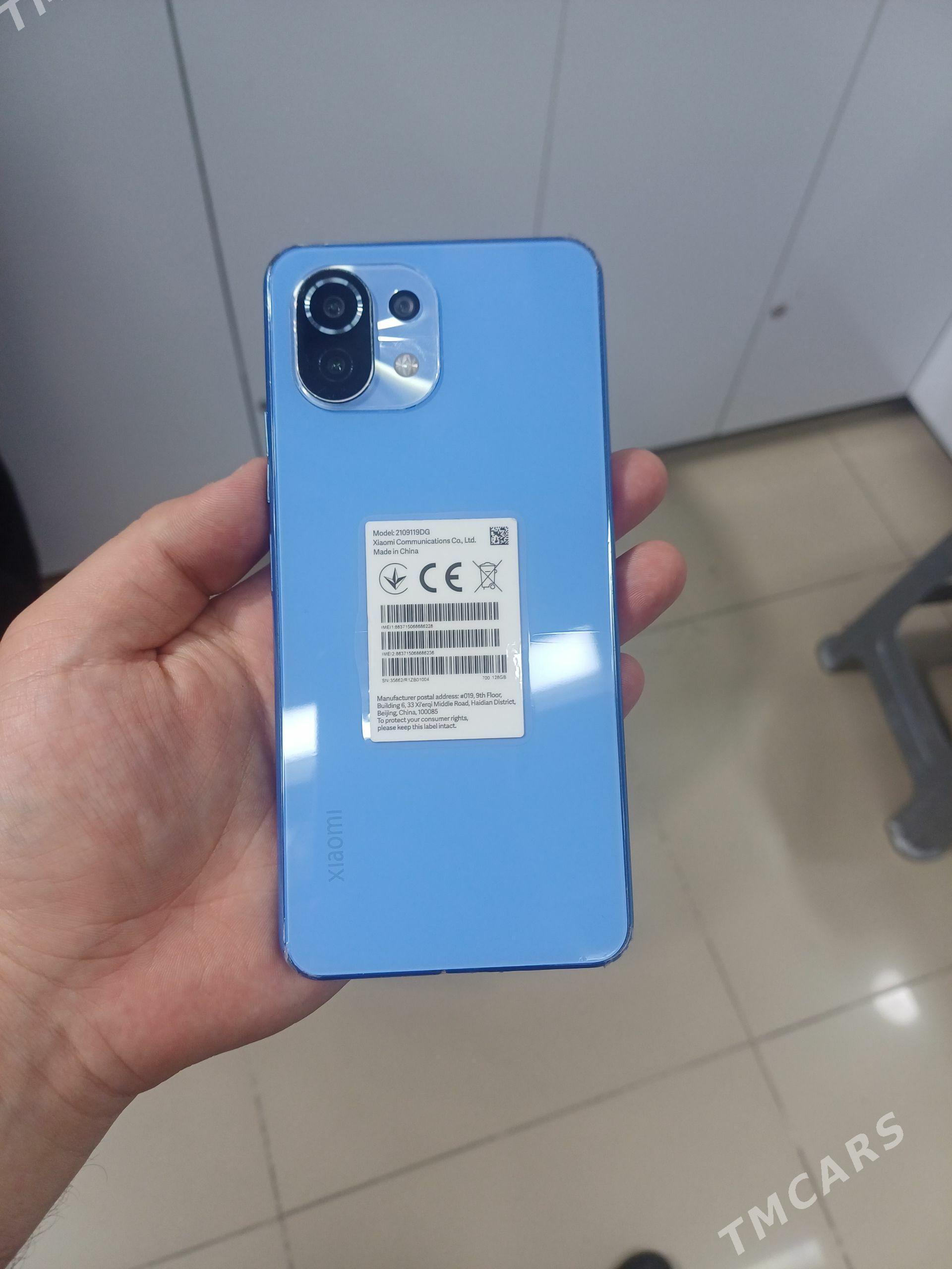 Xiaomi Mi 11 Lite 8/128 - Aşgabat - img 1