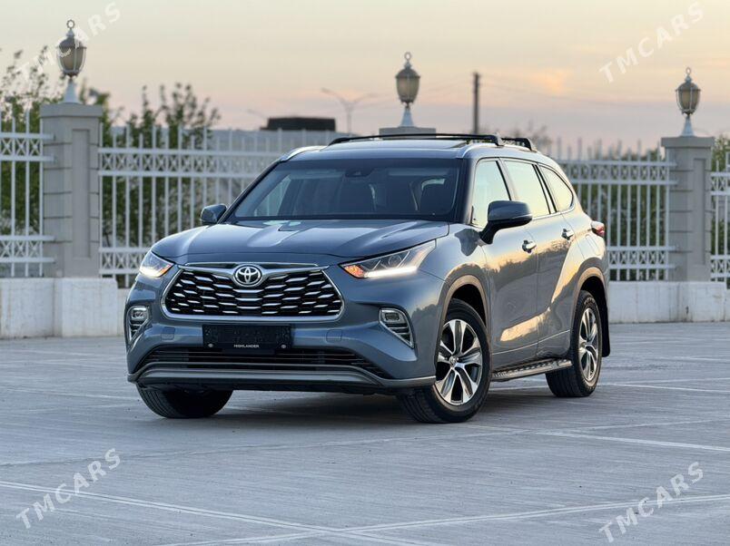 Toyota Highlander 2021 - 495 000 TMT - Дашогуз - img 1