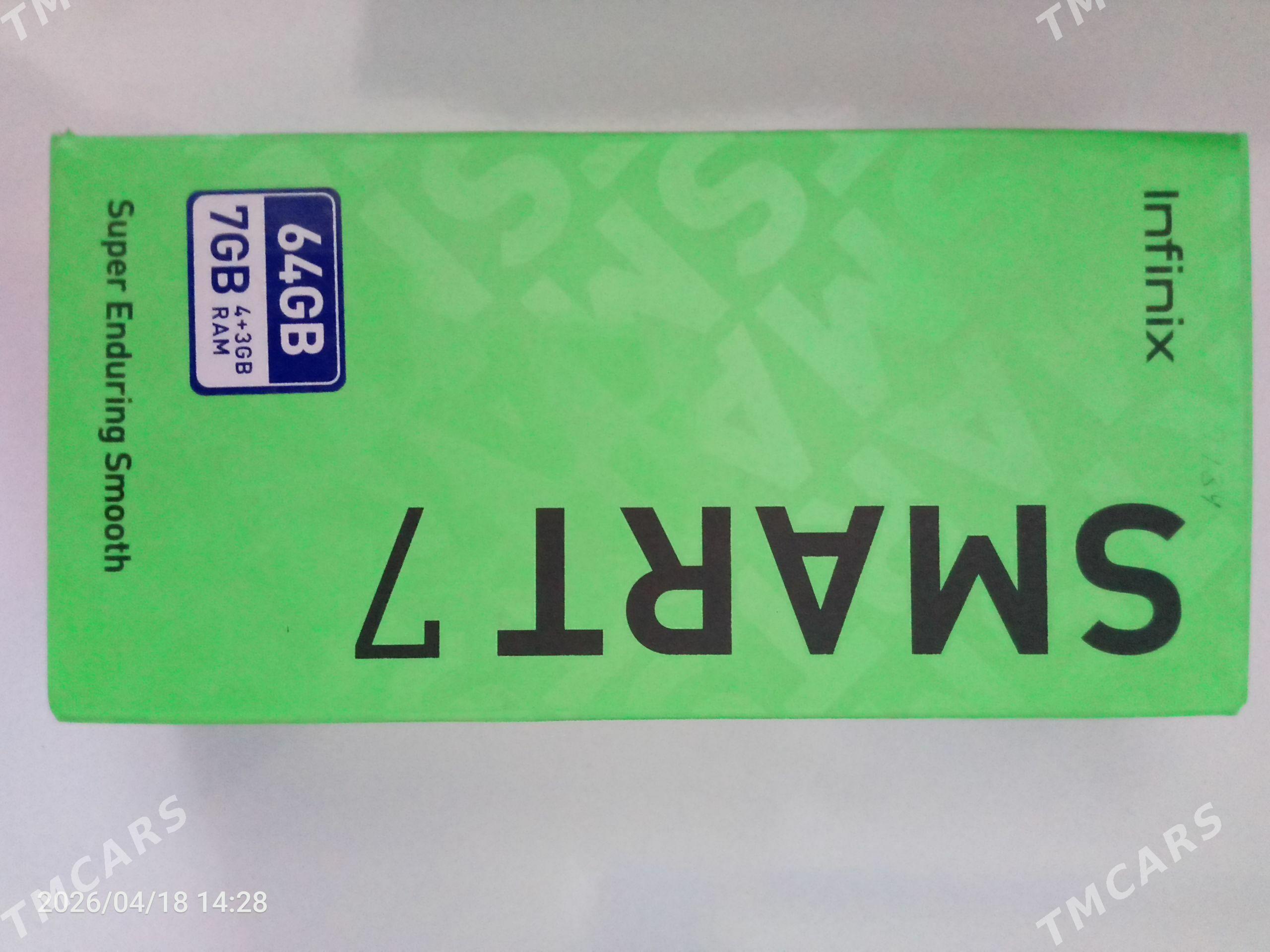 İnfinix Smart 7 - Гороглы (Тагта) - img 1