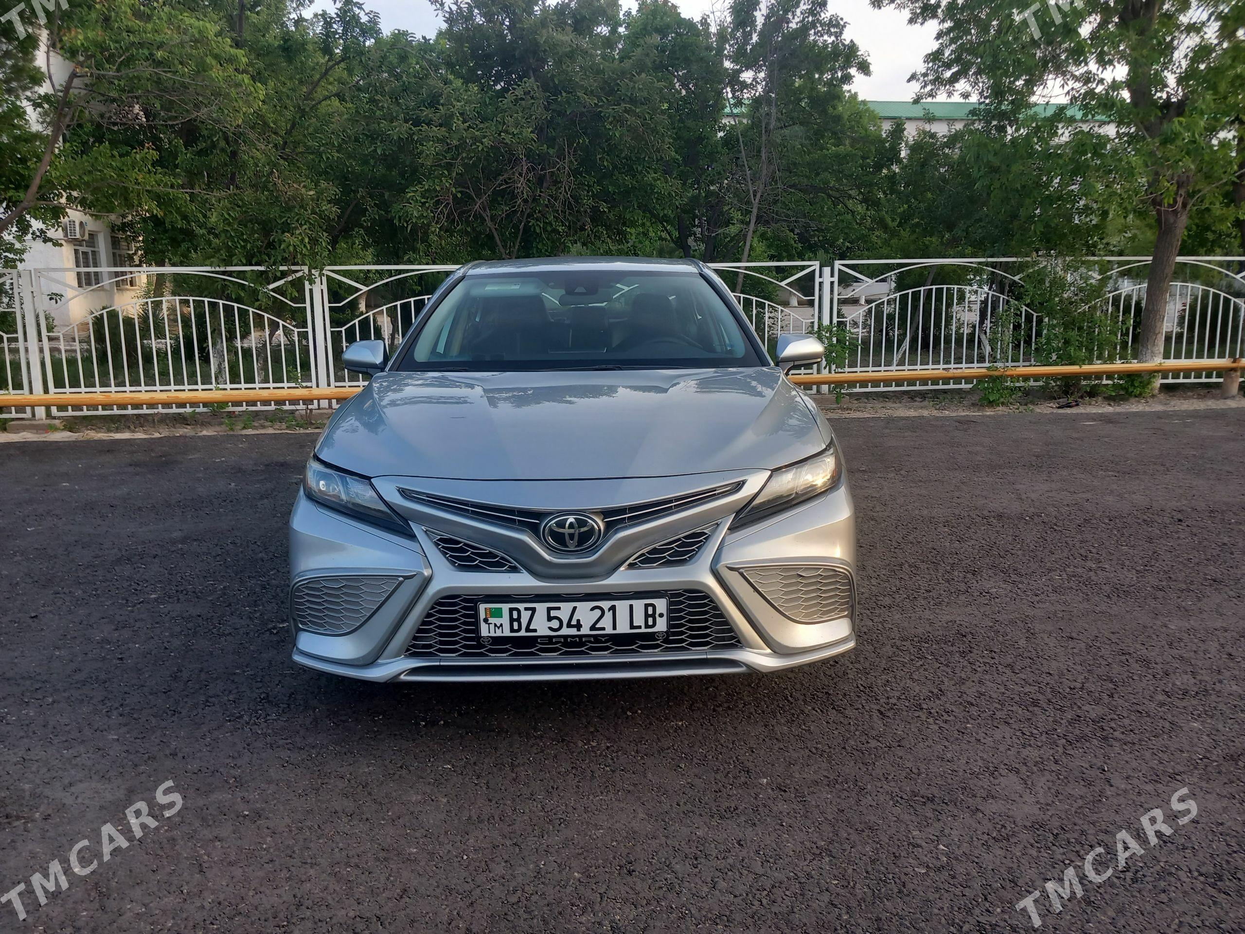 Toyota Camry 2022 - 350 000 TMT - Туркменабат - img 1