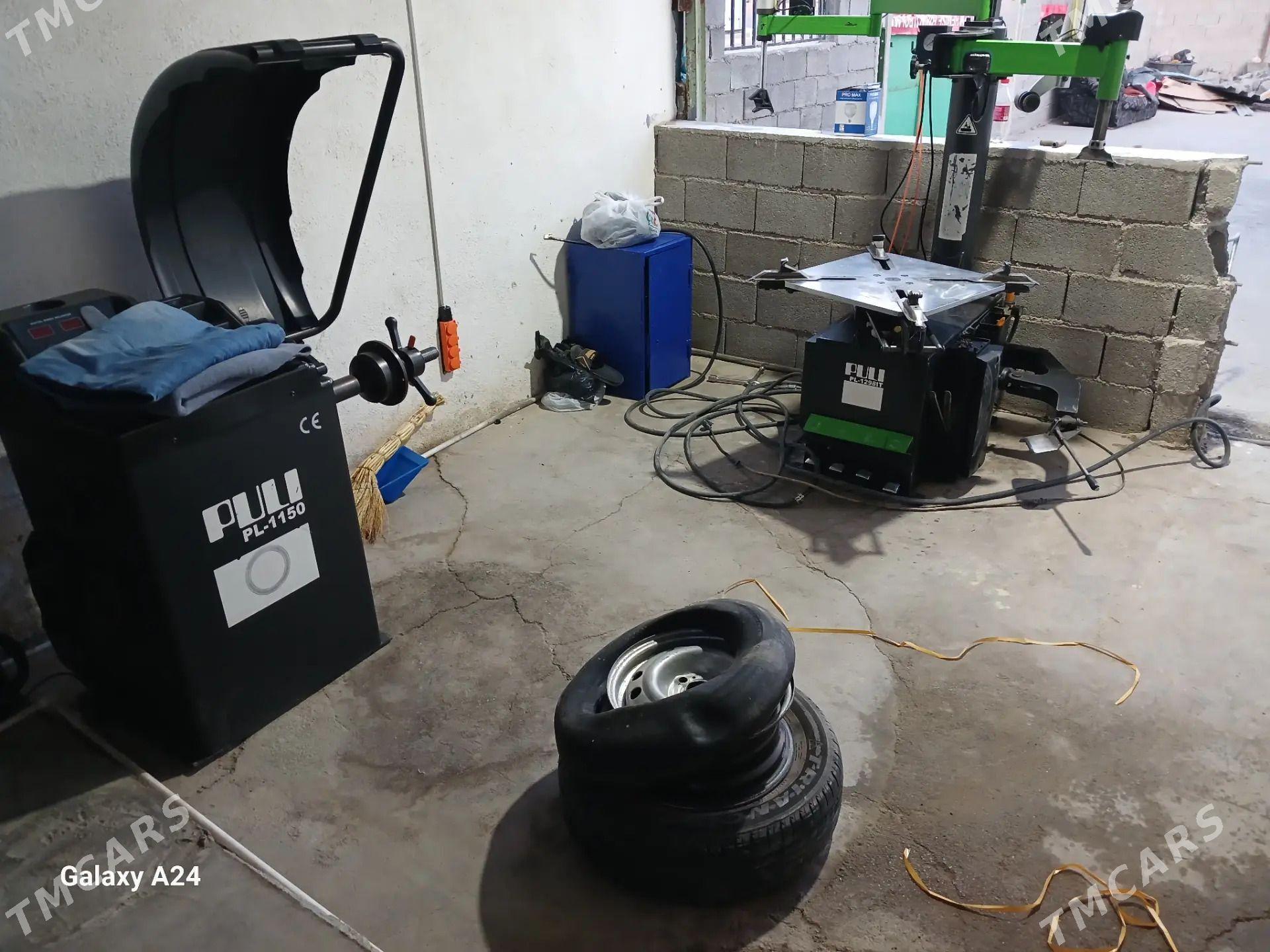 wulkanizasiya aparatlar - Aşgabat - img 1