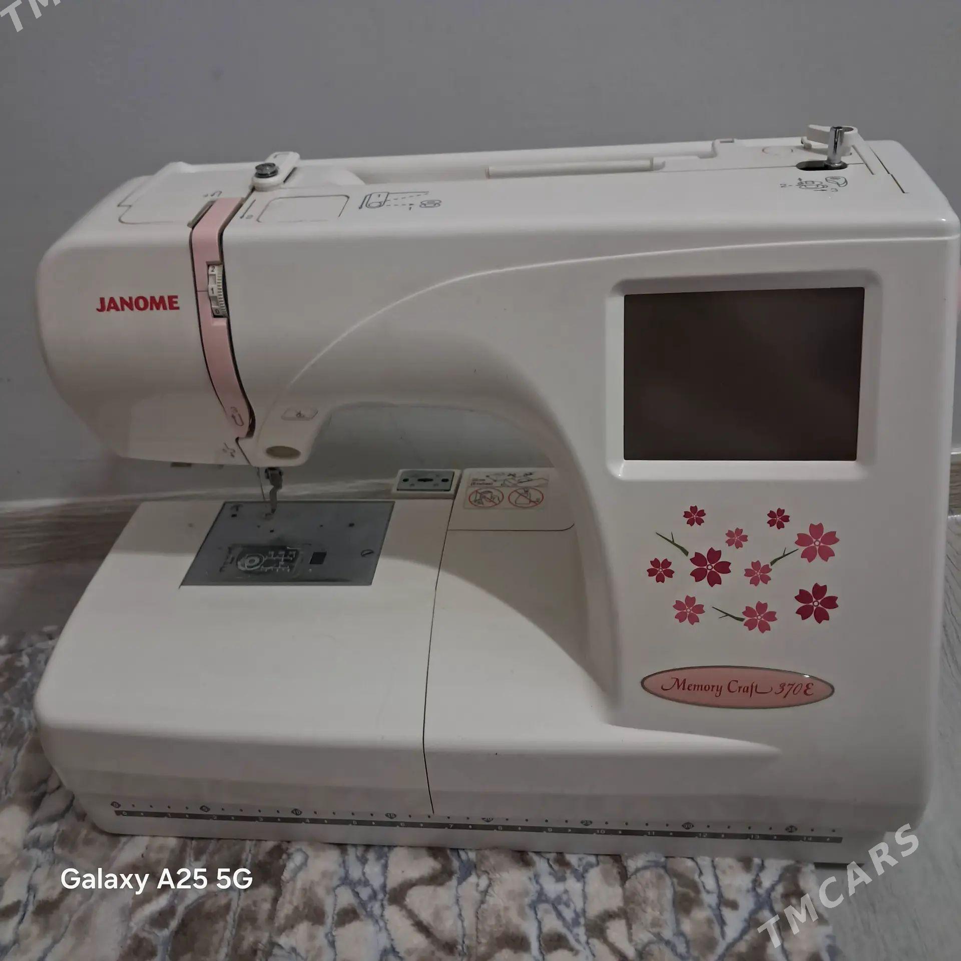 janome 370 - Aşgabat - img 1