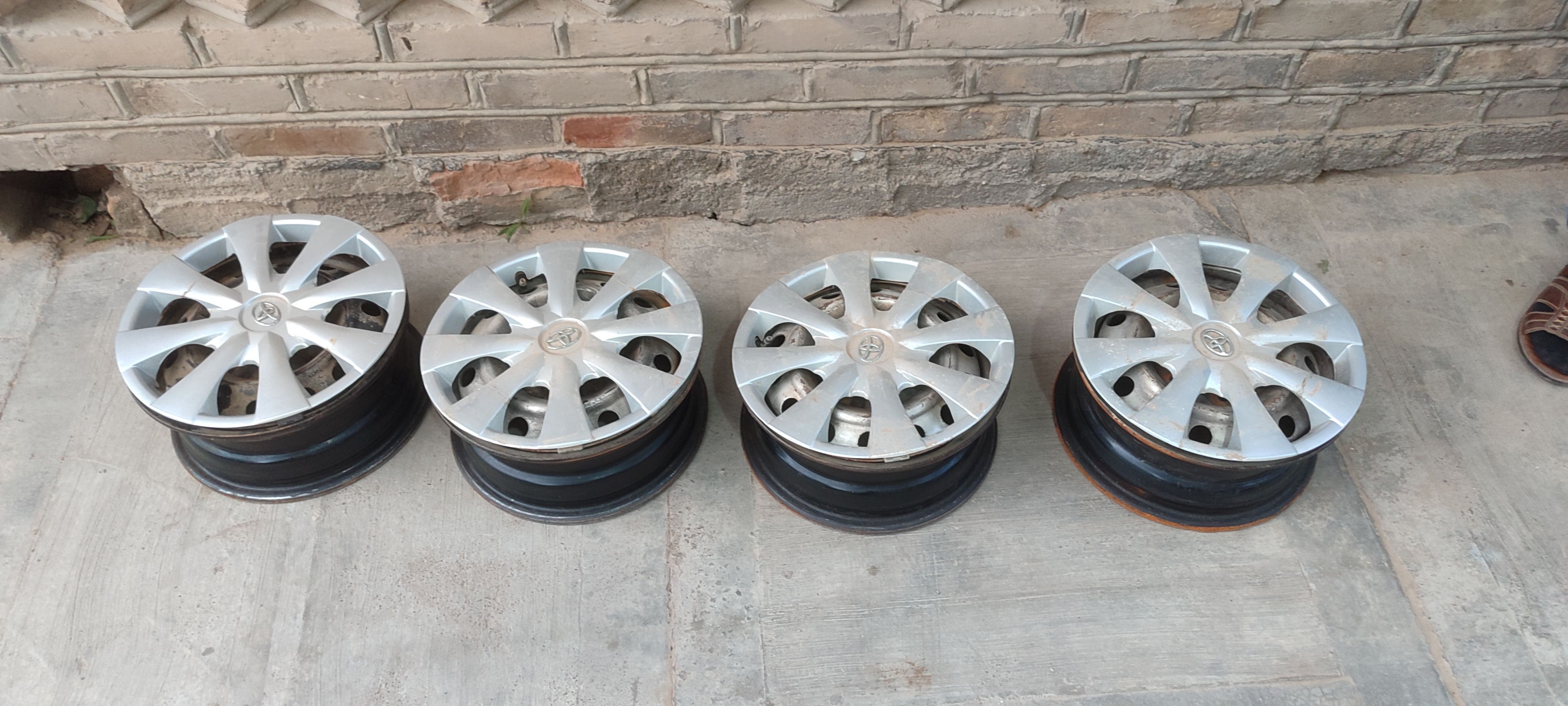 14 lik diska 500 TMT - Ýolöten - img 1