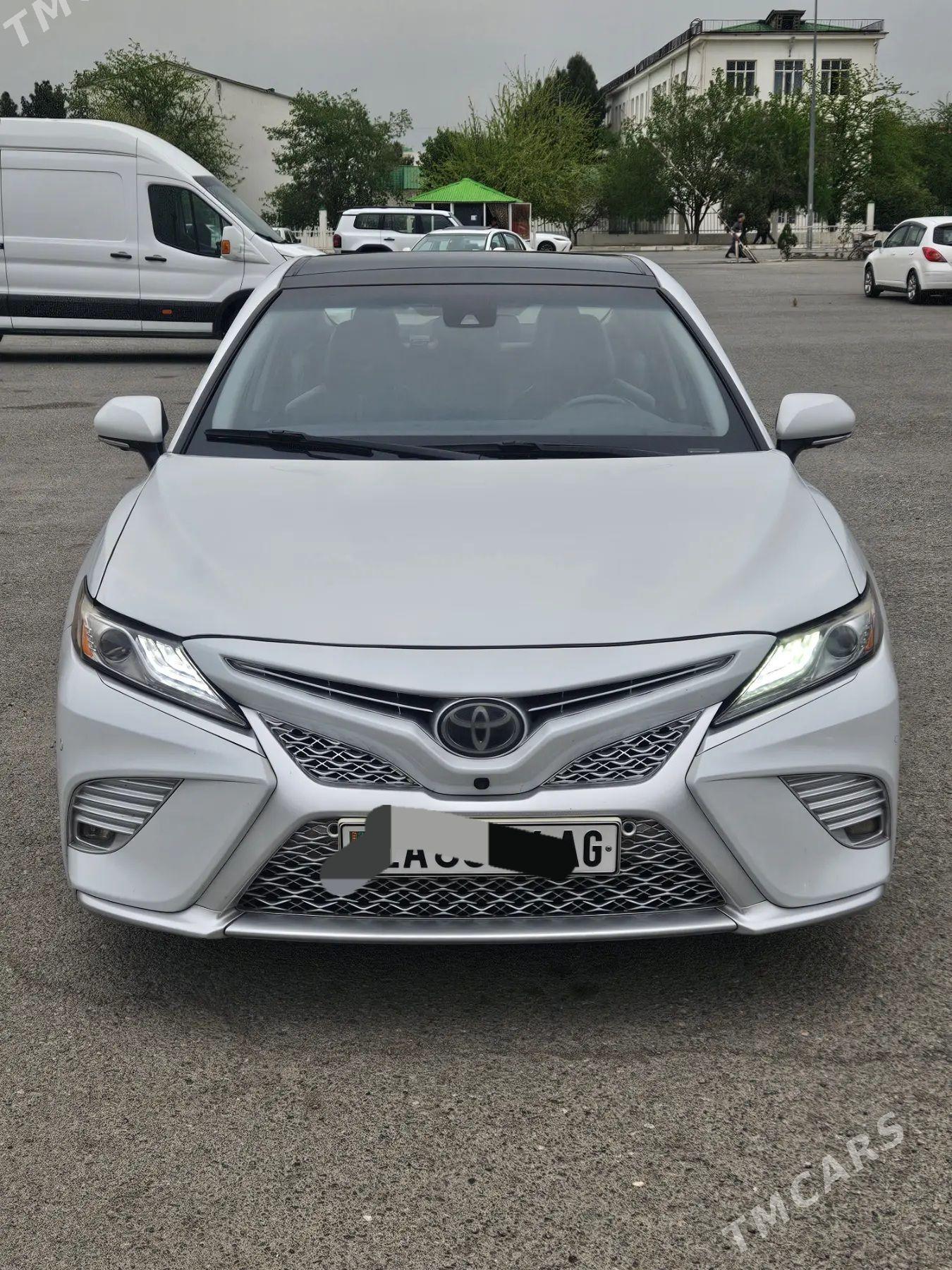Toyota Camry 2018 - 338 000 TMT - Ашхабад - img 1