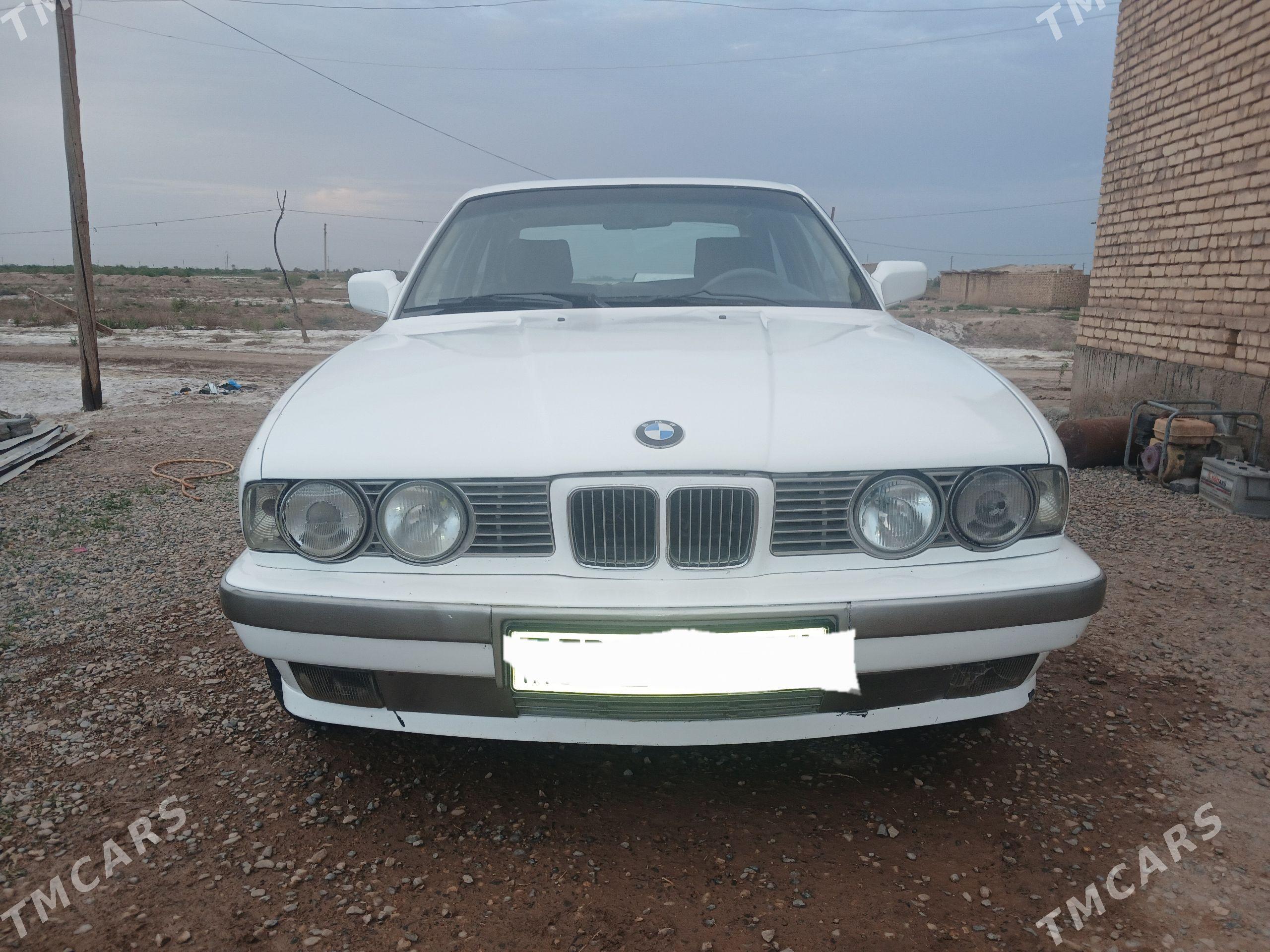 BMW 525 1989 - 50 000 TMT - Теджен - img 1