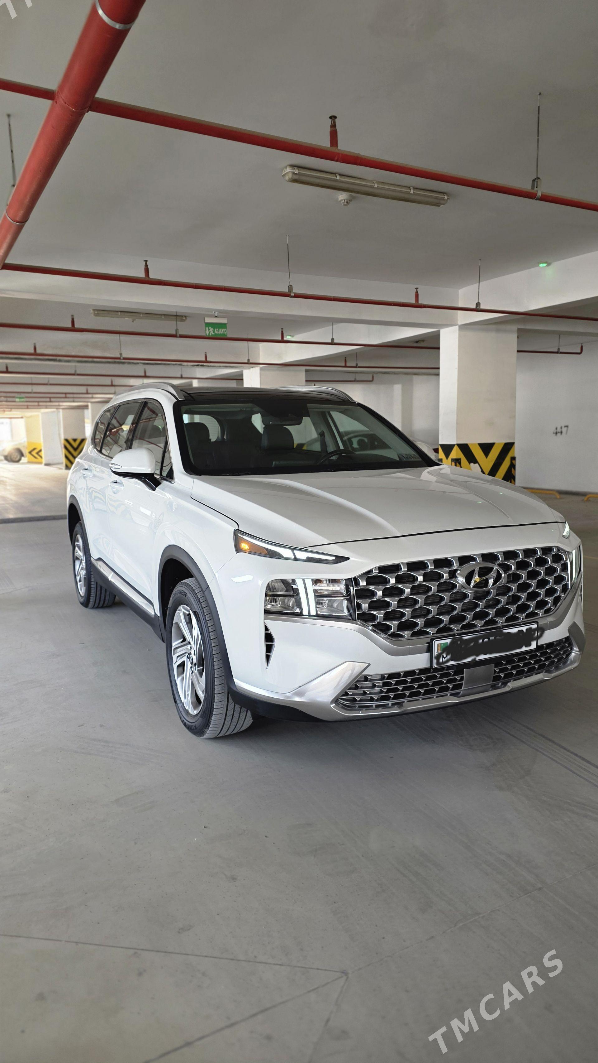Hyundai Santa Fe 2021 - 341 000 TMT - Aşgabat - img 1