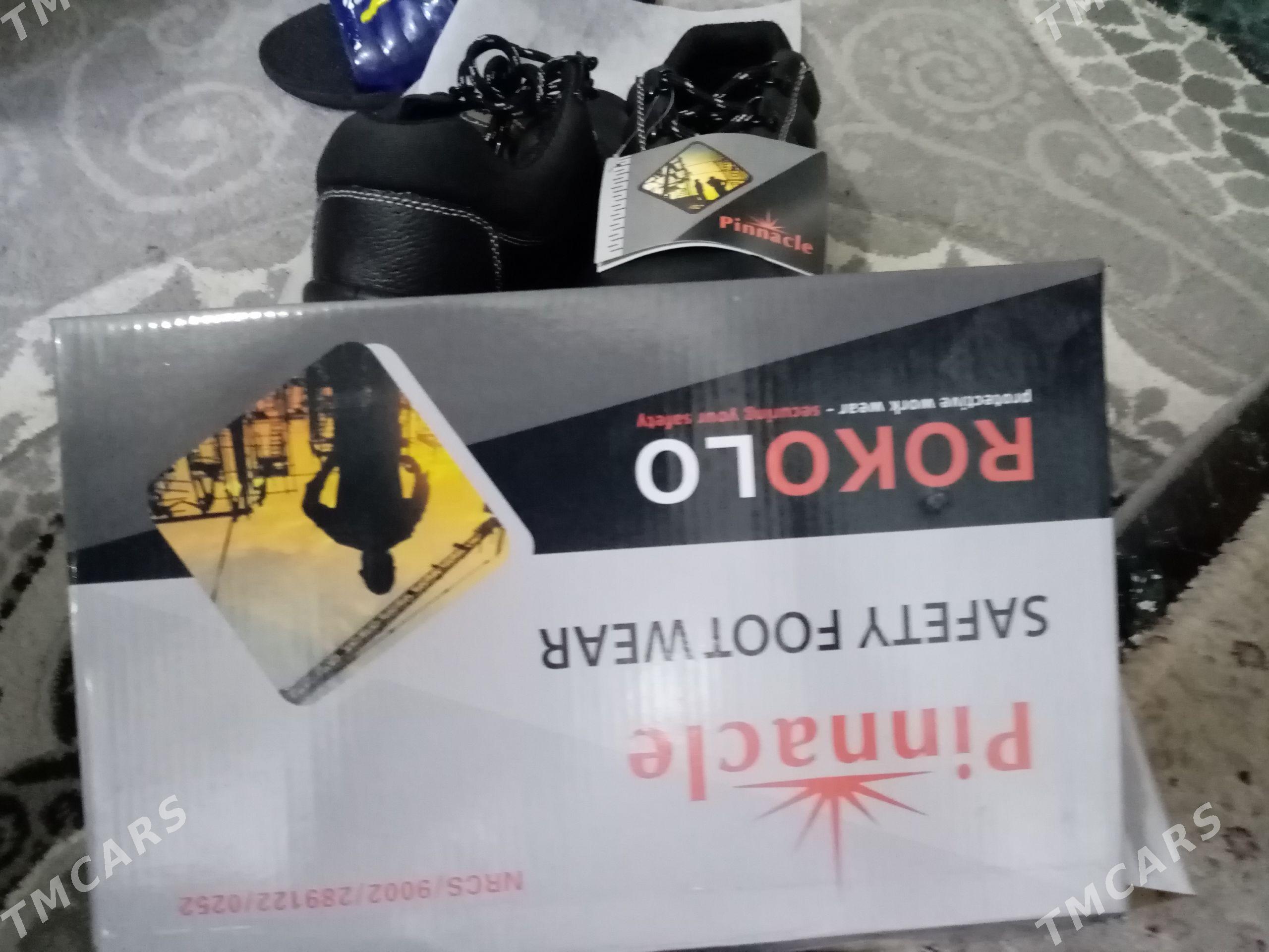 Рабочие ботинки 45 размер - Balkanabat - img 1