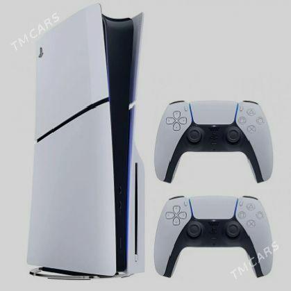 PS 5 3TB YEWROPEYKA - Ашхабад - img 1