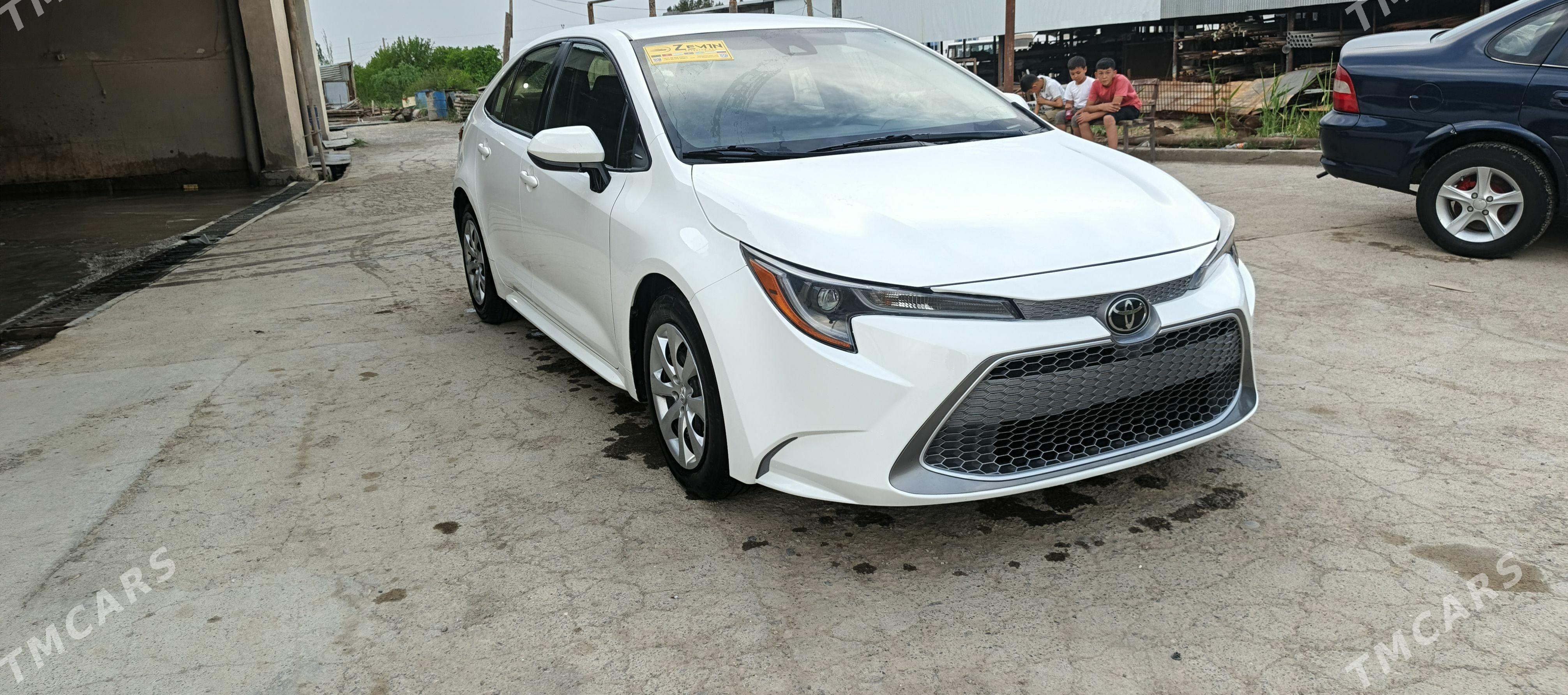 Toyota Corolla 2022 - 270 000 TMT - Векильбазар - img 1