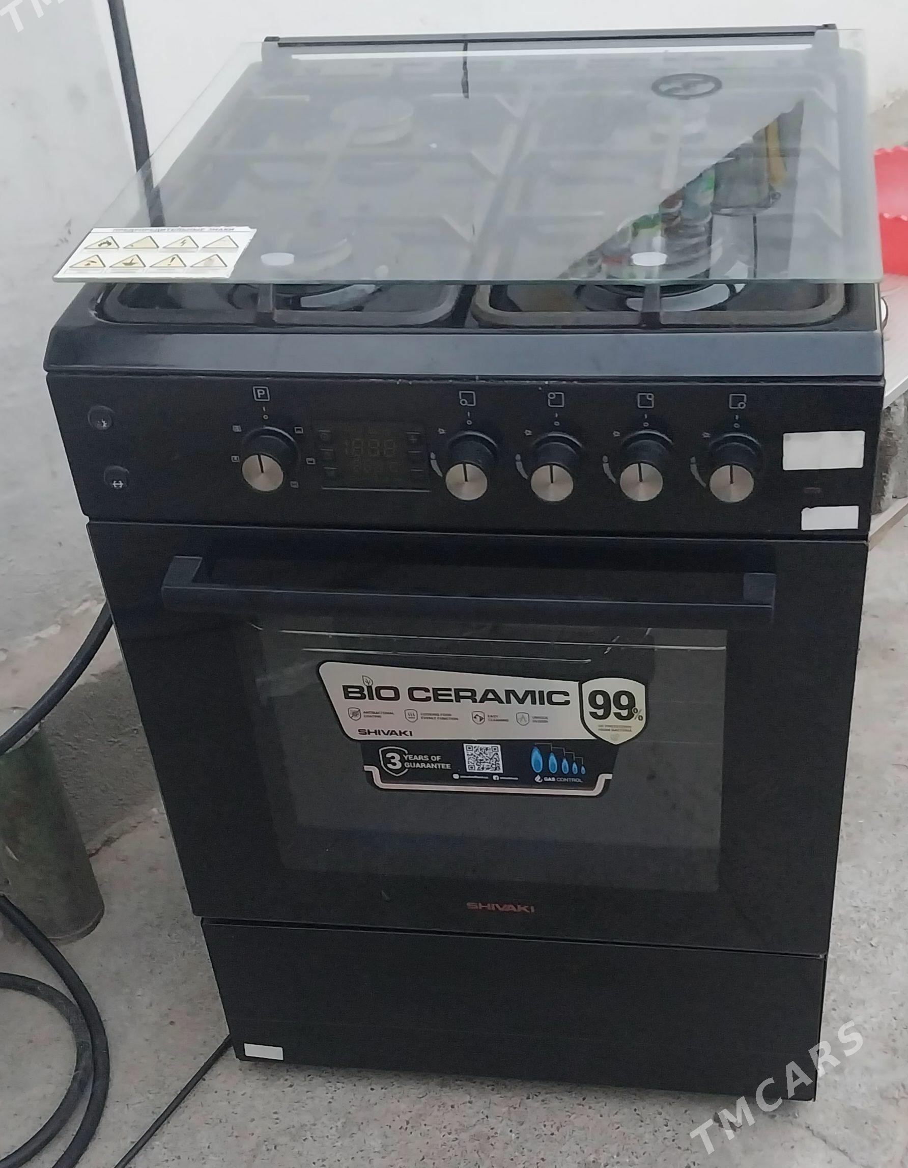 gaz plita газ плита - Ашхабад - img 1