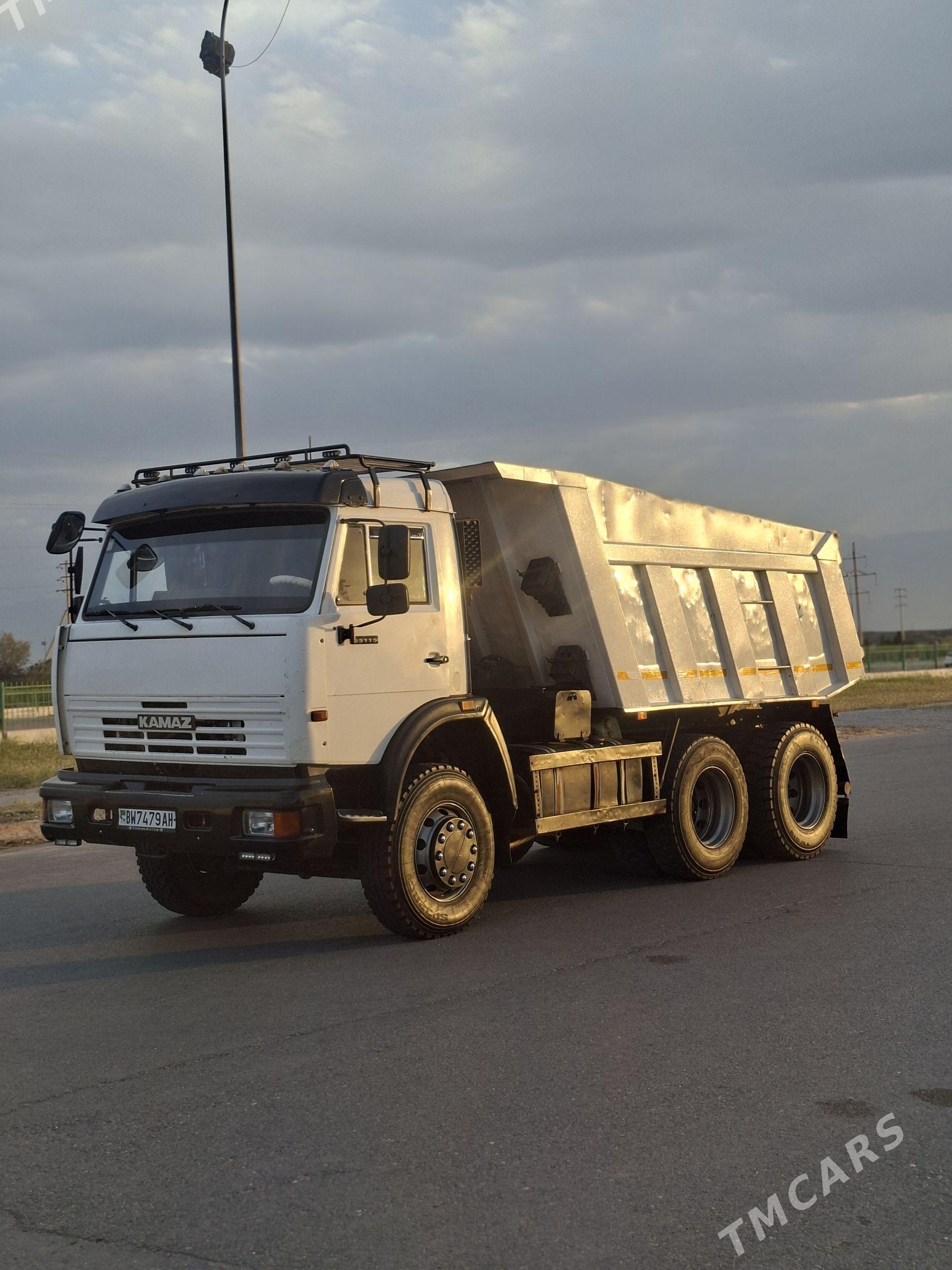 Kamaz Euro 3 2005 - 390 000 TMT - Ak bugdaý etraby - img 1
