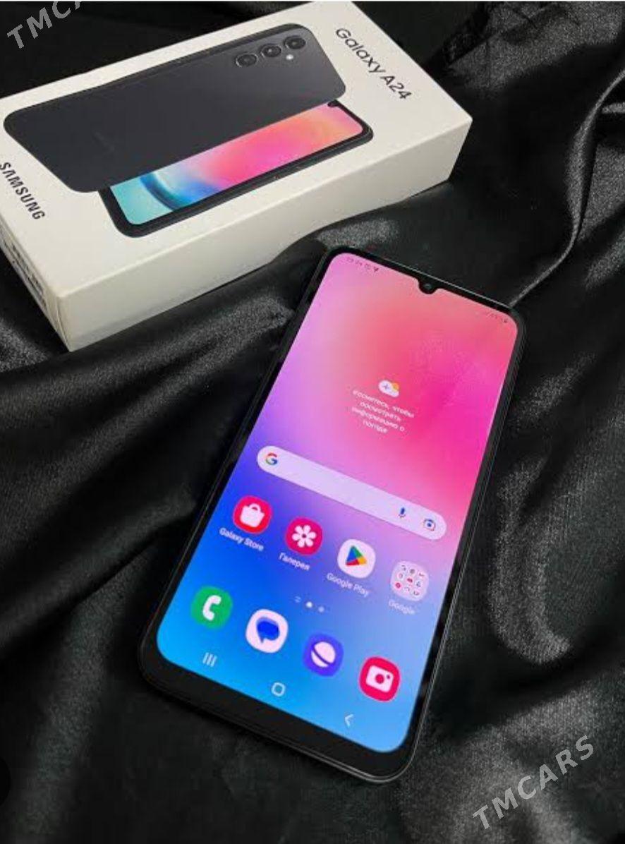 Samsung A24 - Ашхабад - img 1