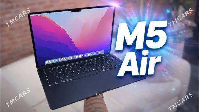 M5|16GB|Macbook 13 Midnight - Ашхабад - img 1