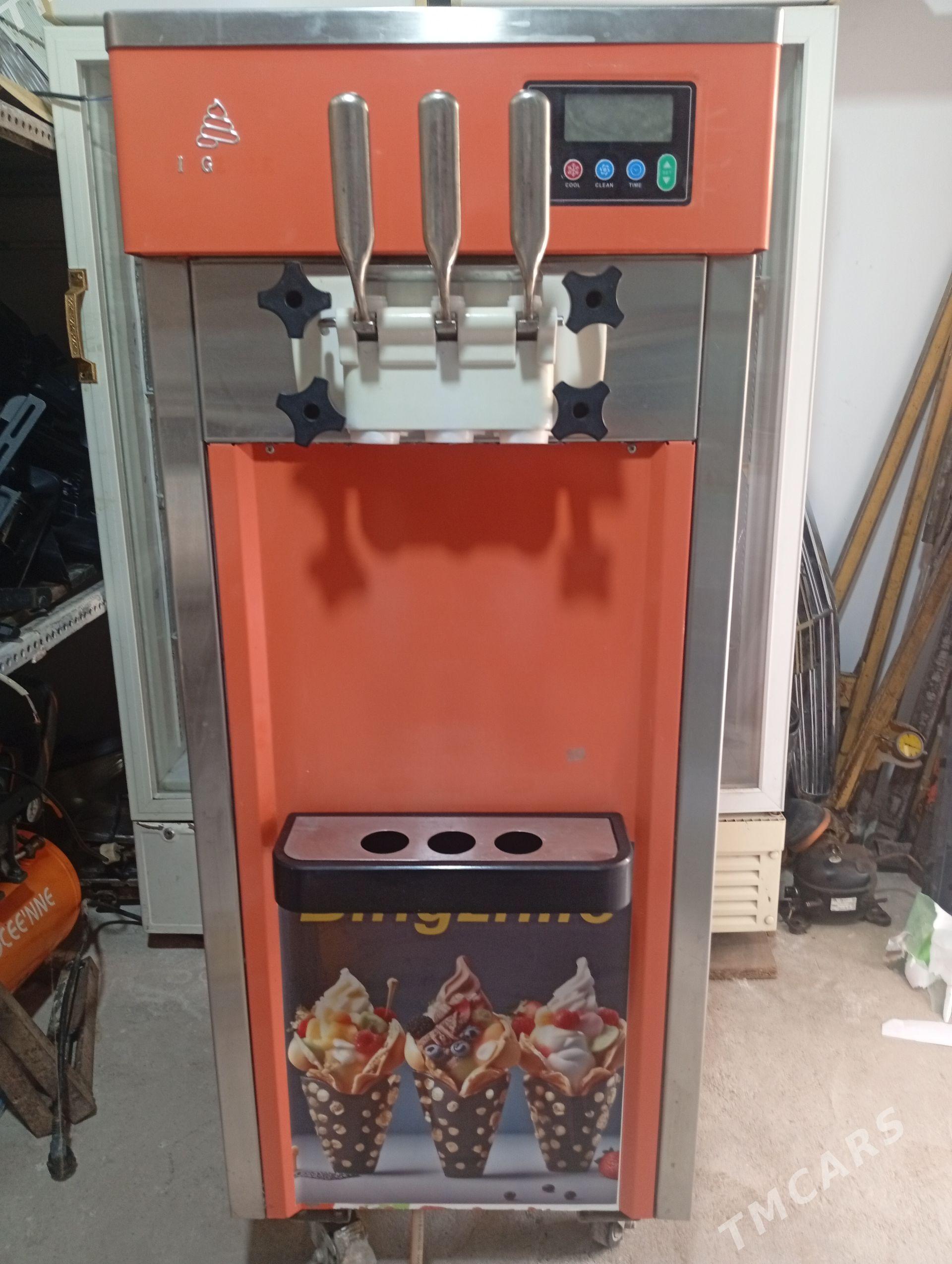 marožny aparat - Büzmeýin - img 1