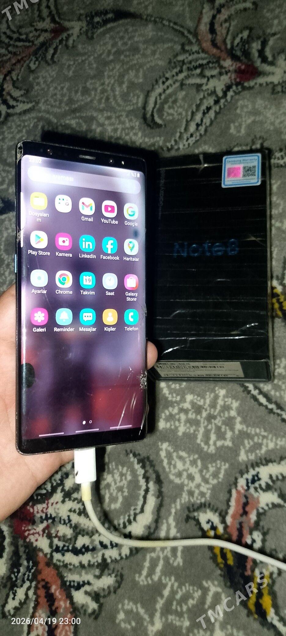 Samsung not 8 4 64 - Мары - img 1