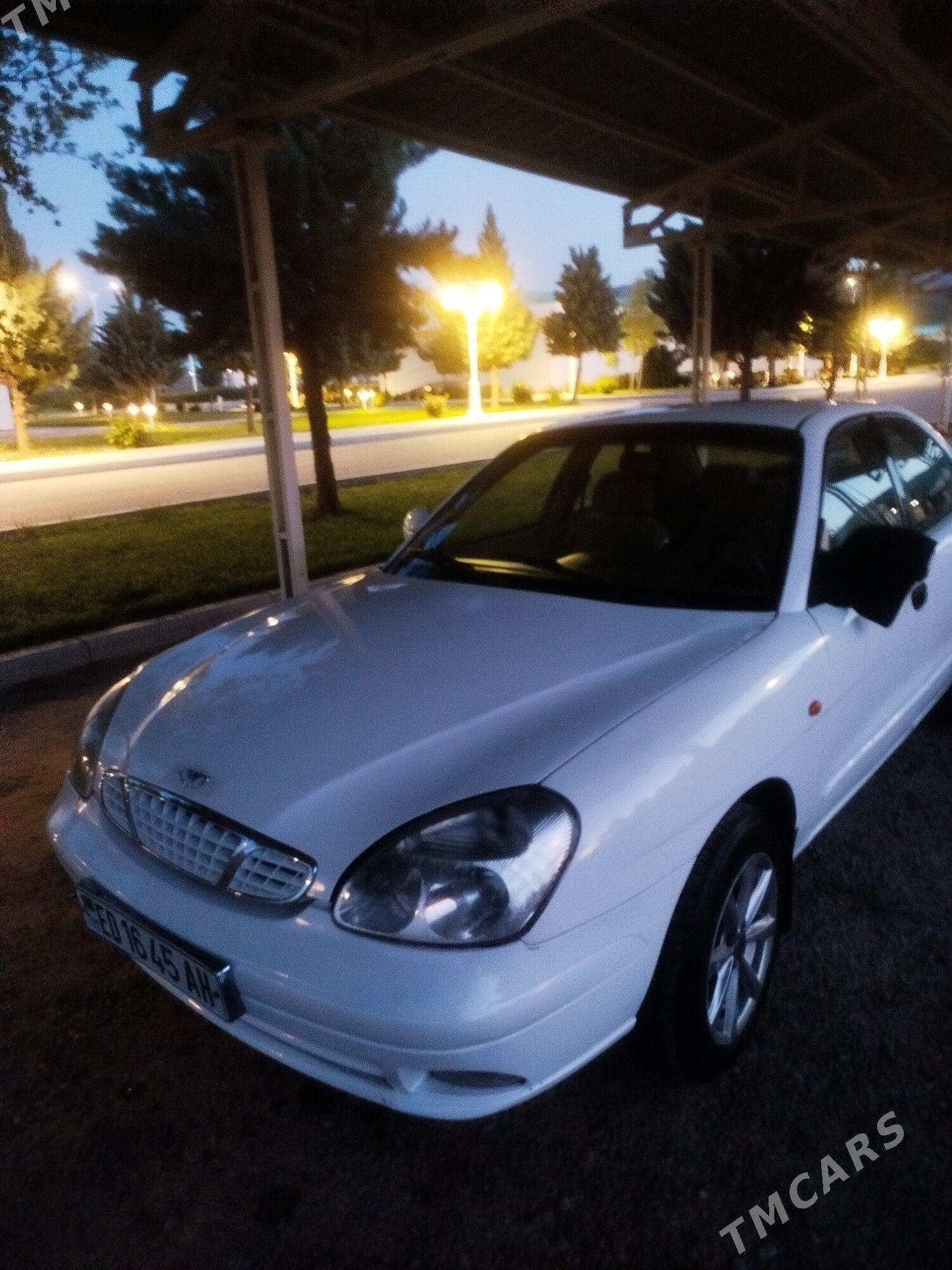 Daewoo Nubira 2002 - 35 000 TMT - Ak bugdaý etraby - img 1