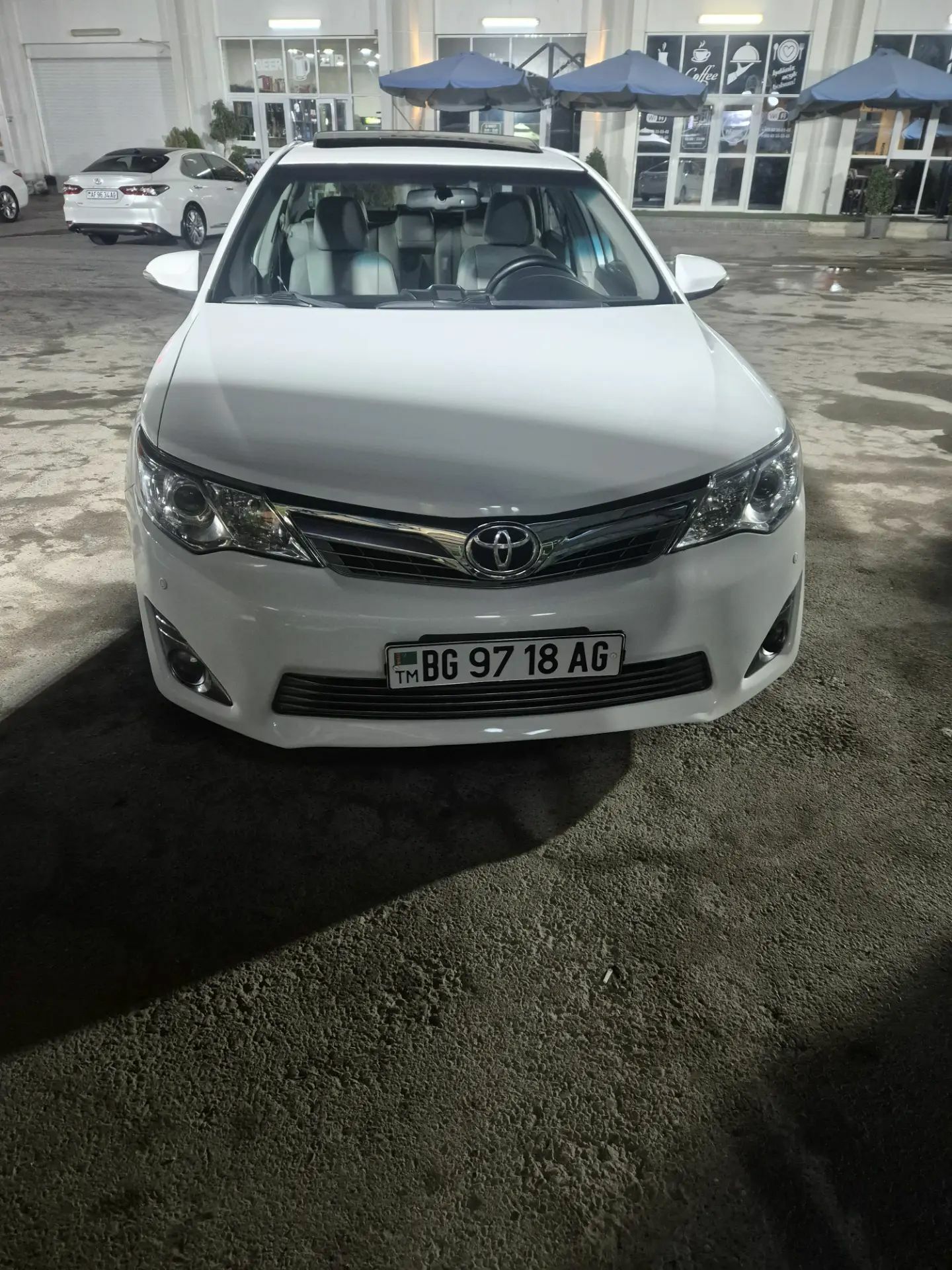 Toyota Camry 2012 - 245 000 TMT - Ашхабад - img 1