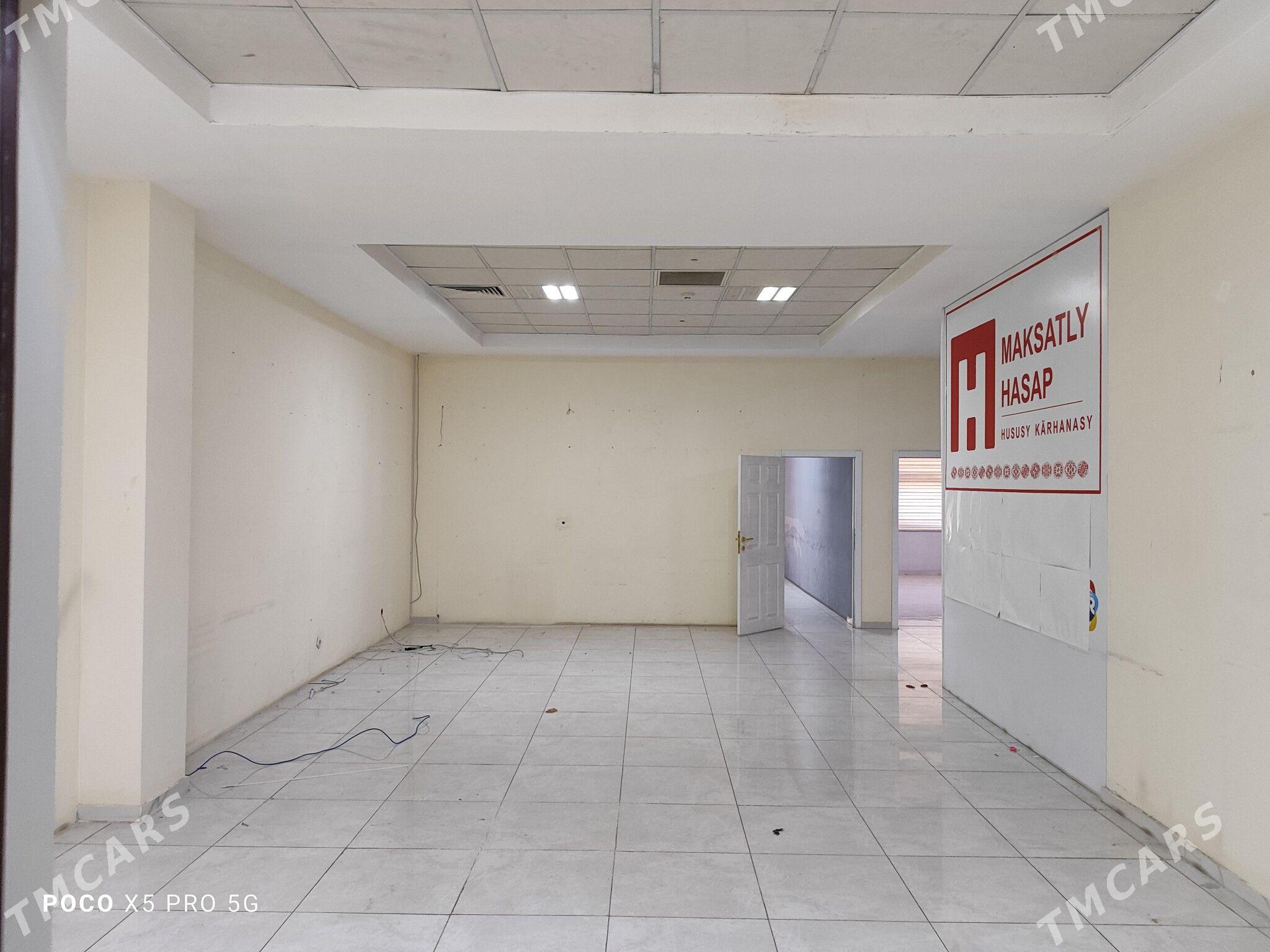 Obezdnoý 190m² 4komnat ofis - G.Kuliýew köç. (Obýezdnoý) - img 1