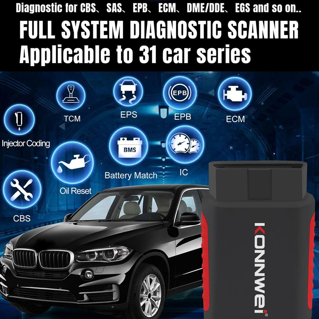Kdiag KONNWEI Diagnostika 1 000 TMT - Хитровка - img 1