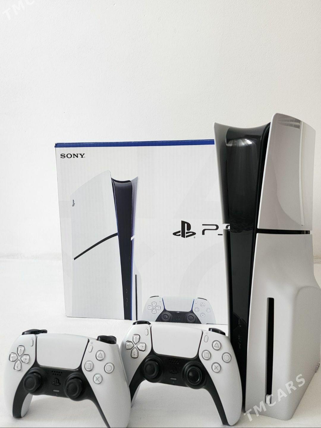 Playstation 5 Slim Amatly - Aşgabat - img 1