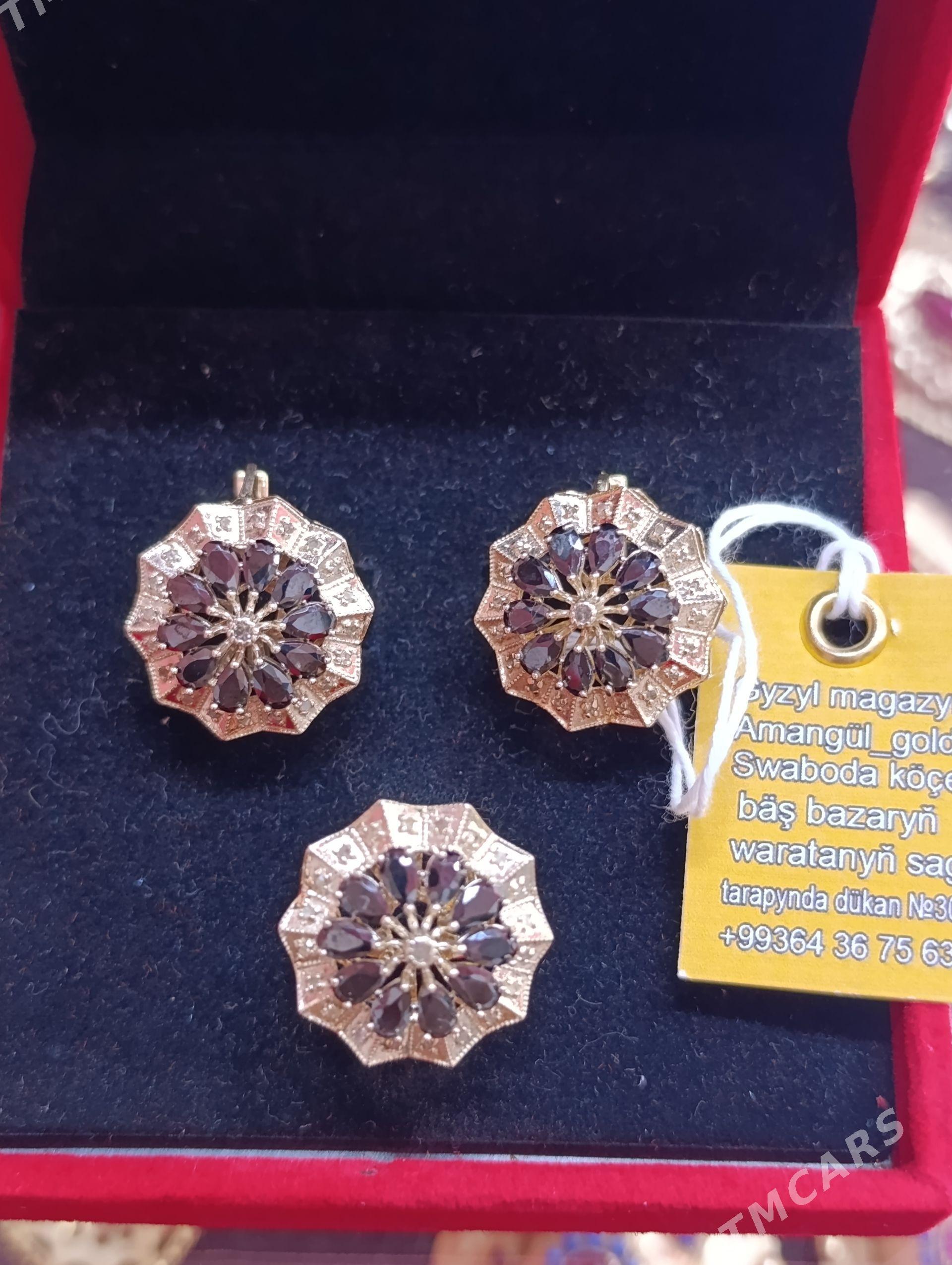 gyzyl komplekt - Balkanabat - img 1