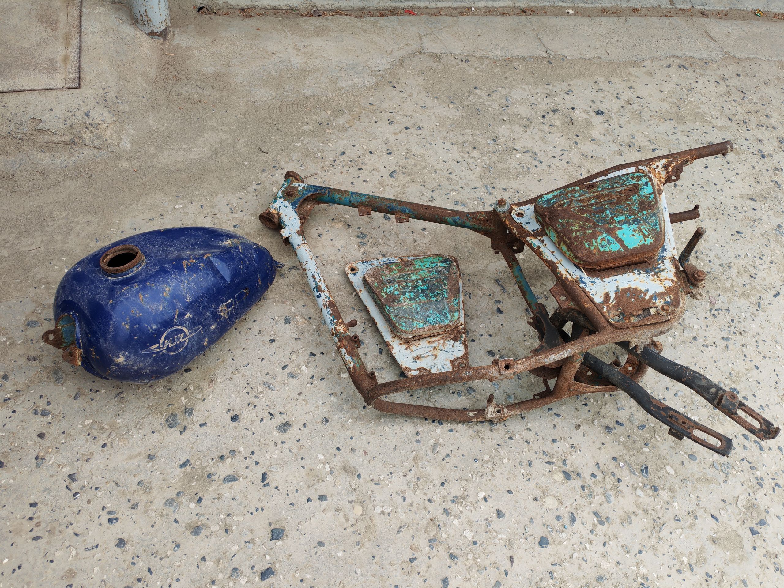 рама Иж rama 850 TMT - Фарап - img 1