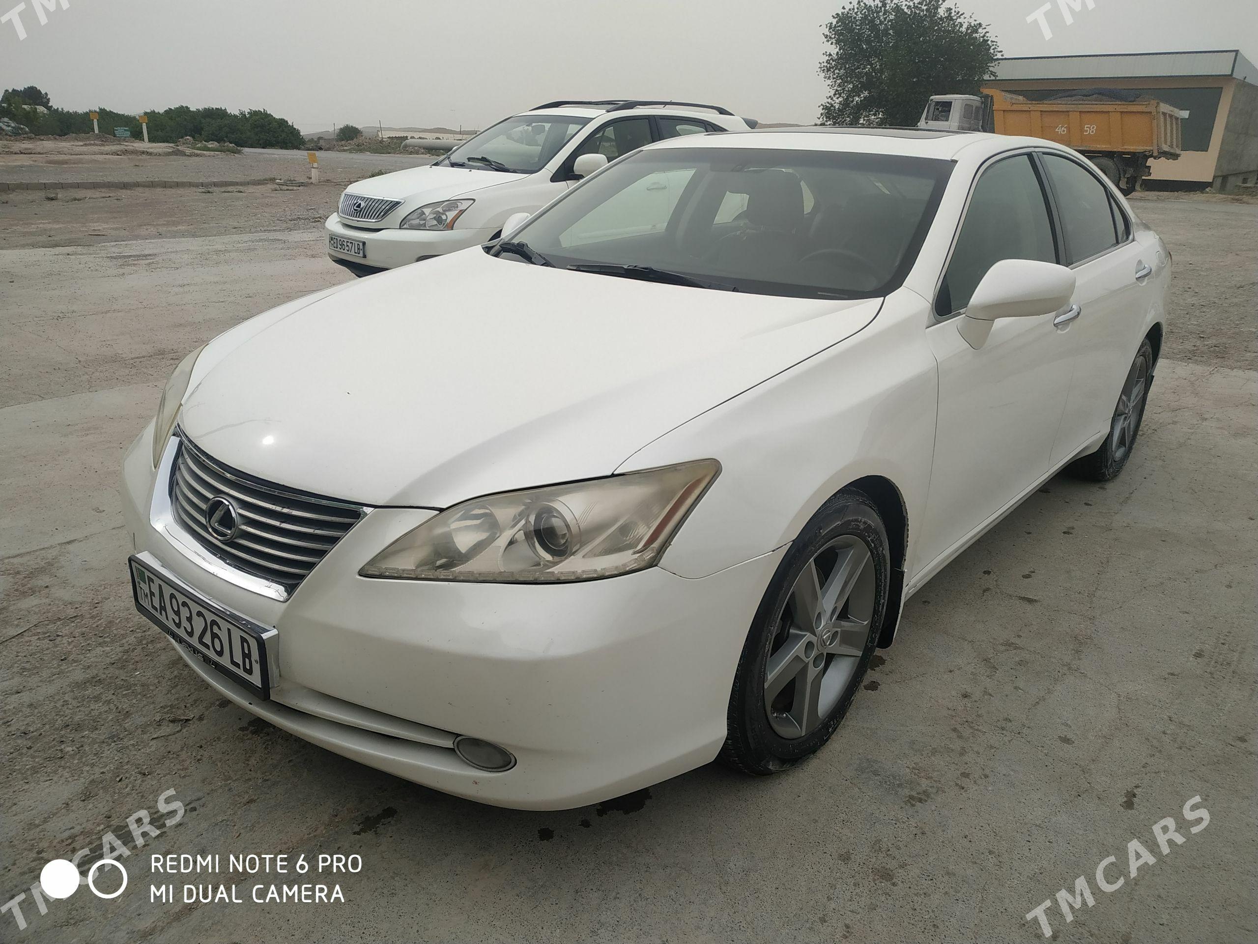 Lexus ES 350 2008 - 220 000 TMT - Койтендаг - img 1