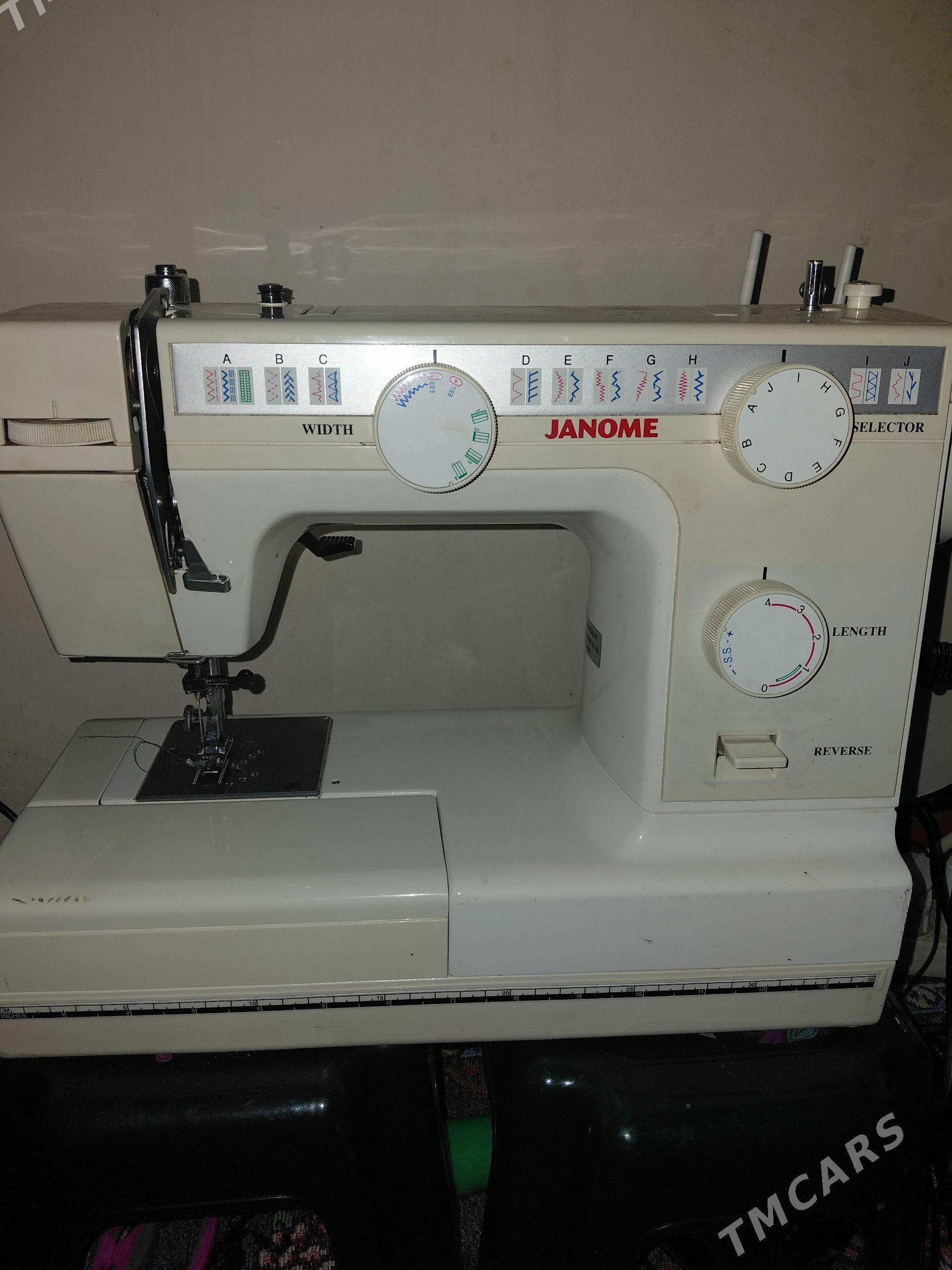 göni tikin janome - Aşgabat - img 1